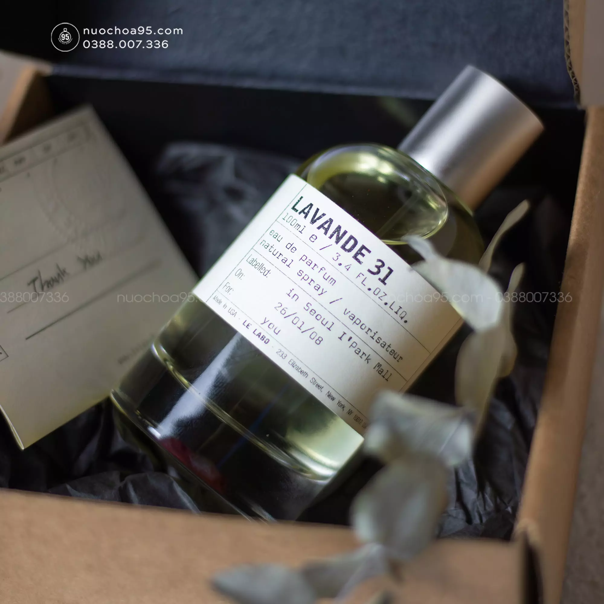 Địa chỉ nước Hoa Le Labo Lavande 31 EDP chính hãng Nước Hoa Le Labo Lavande 31 EDP - Ảnh 3