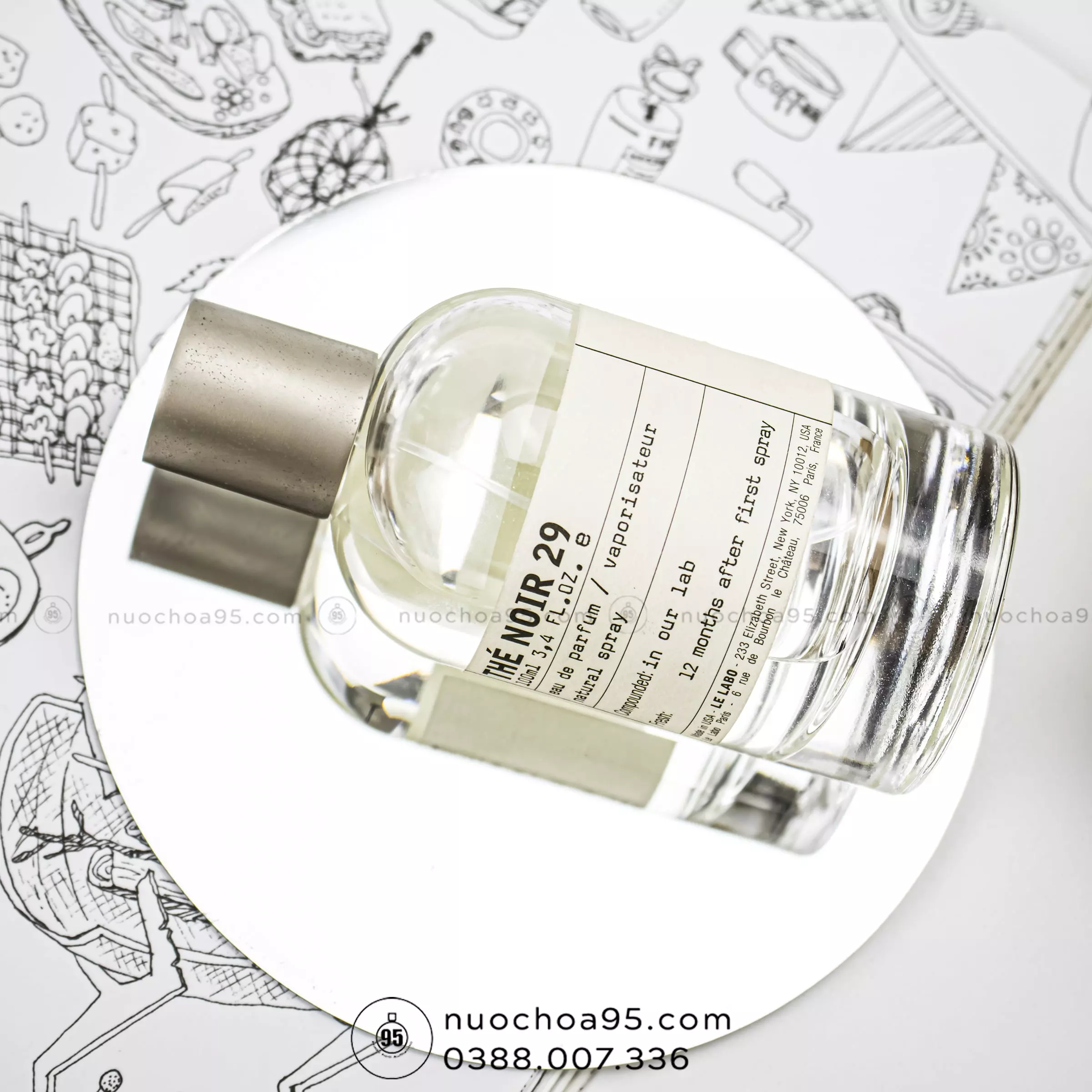 Nước hoa Le Labo The Noir 29 - Ảnh 1
