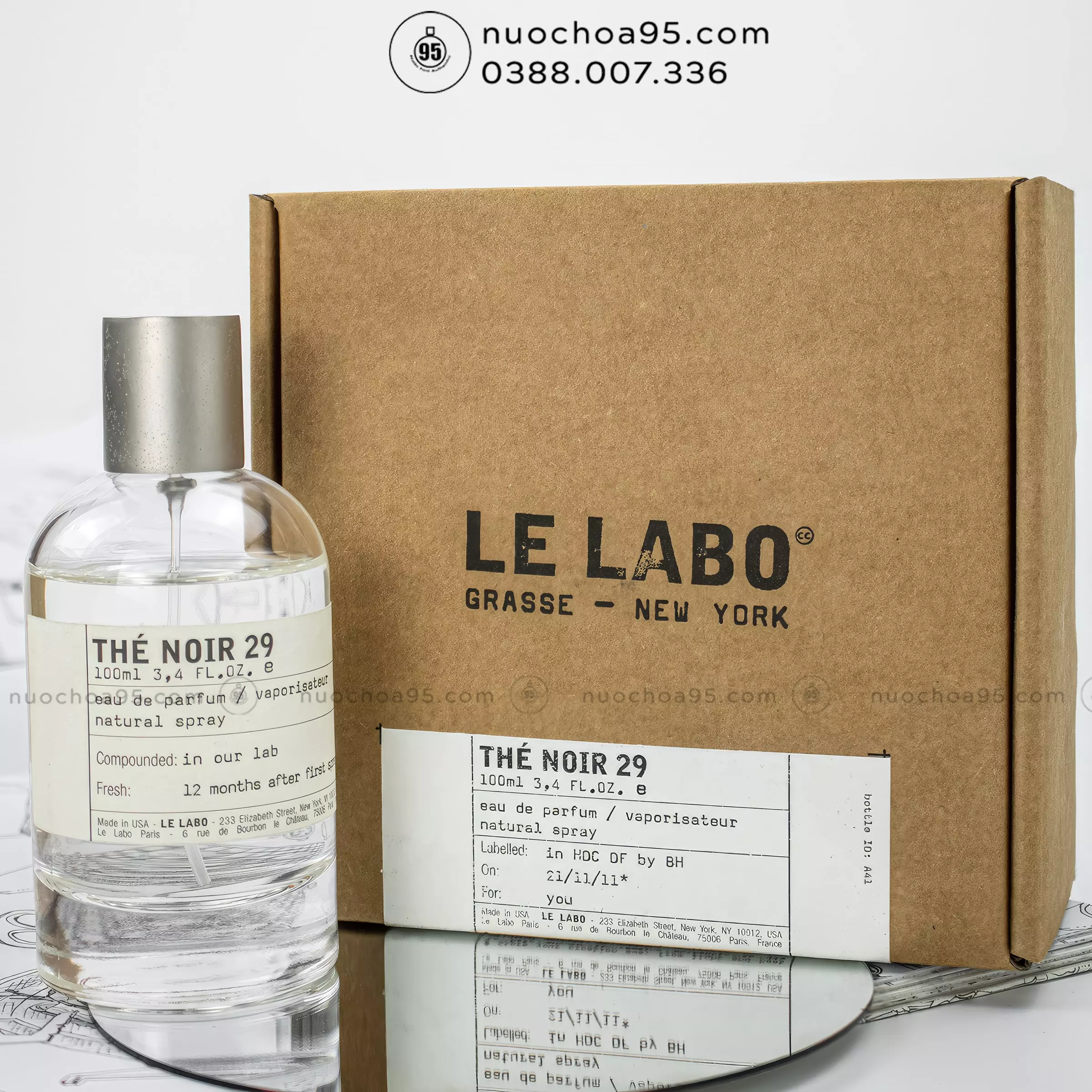 Nước hoa Le Labo The Noir 29 - Ảnh 2