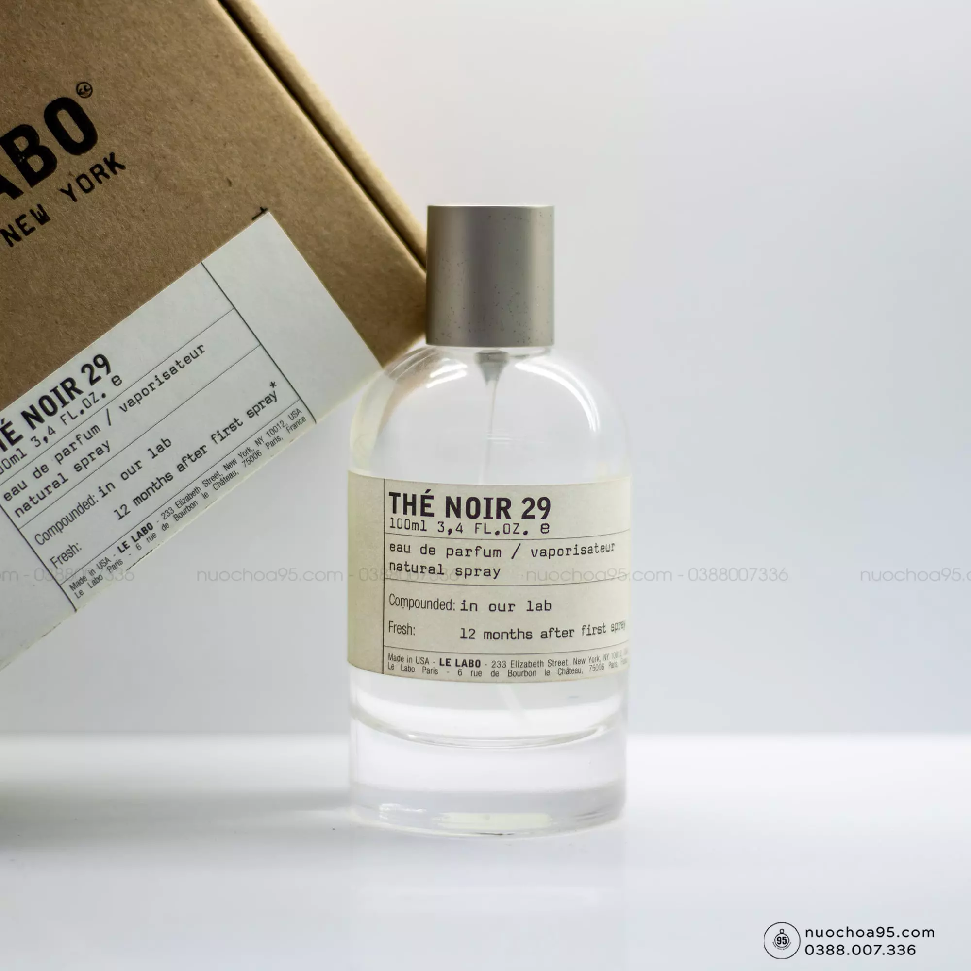 Nước hoa Le Labo The Noir 29 - Ảnh 2