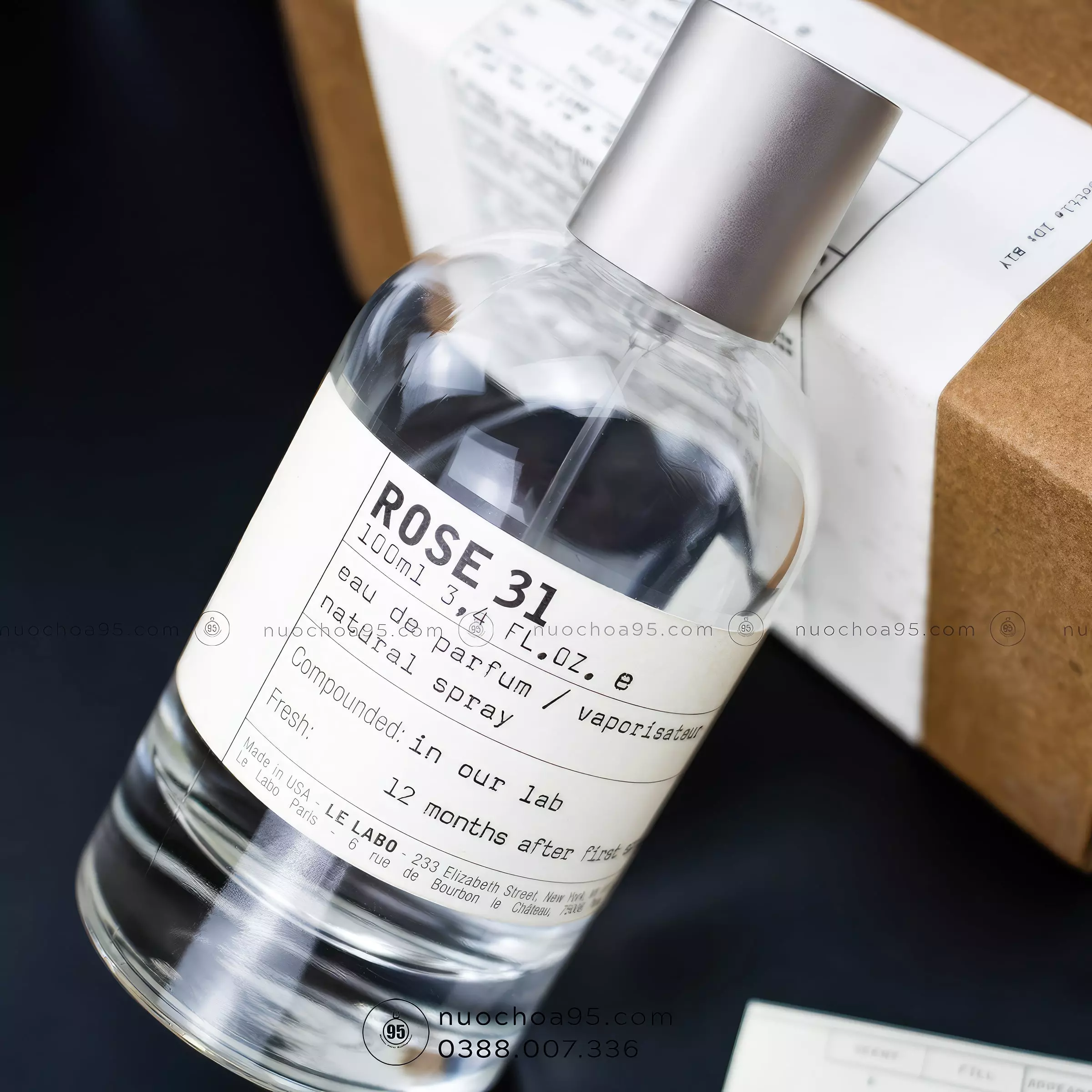 Nước hoa Le Labo Rose 31 - Ảnh 1