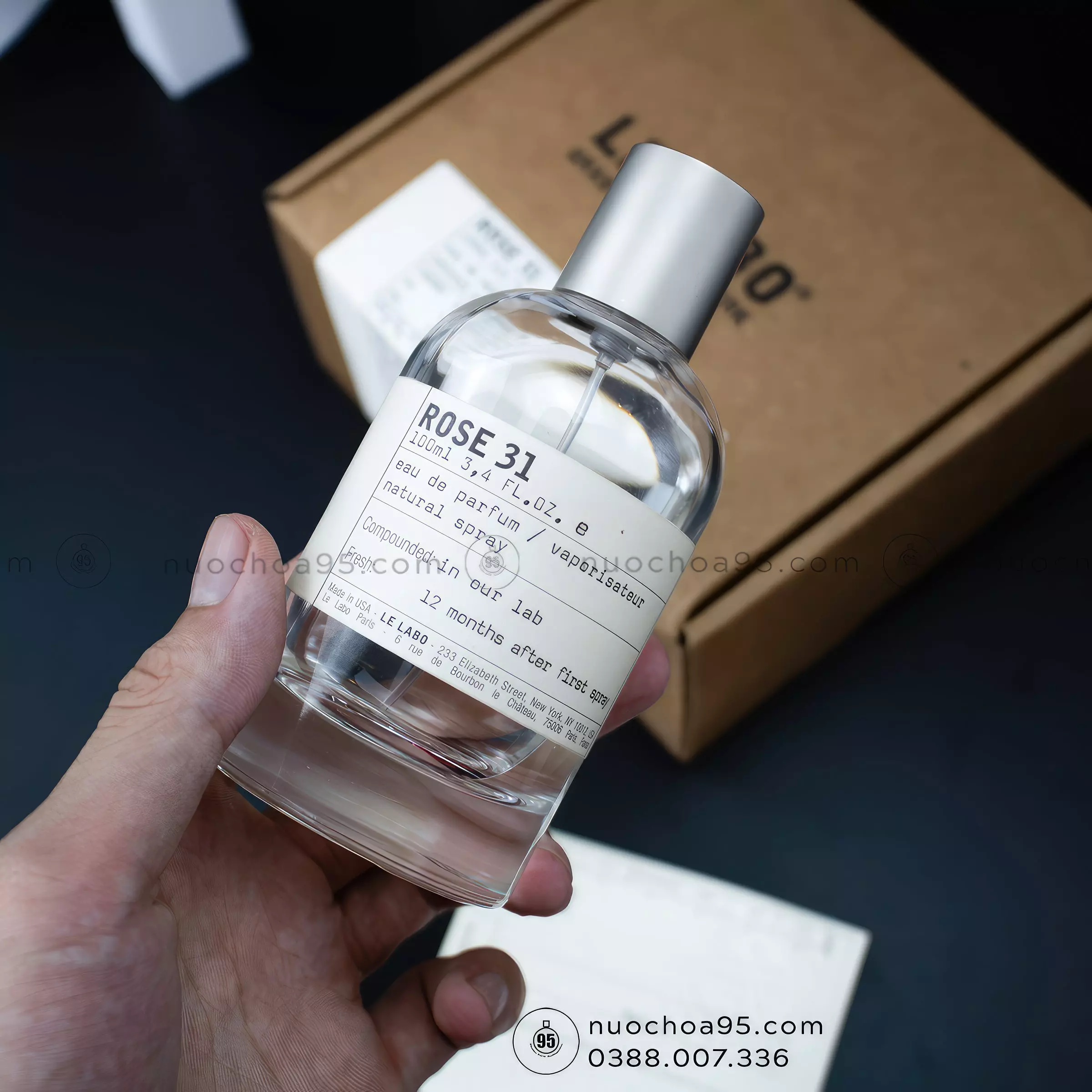 Nước hoa Le Labo Rose 31 - Ảnh 2