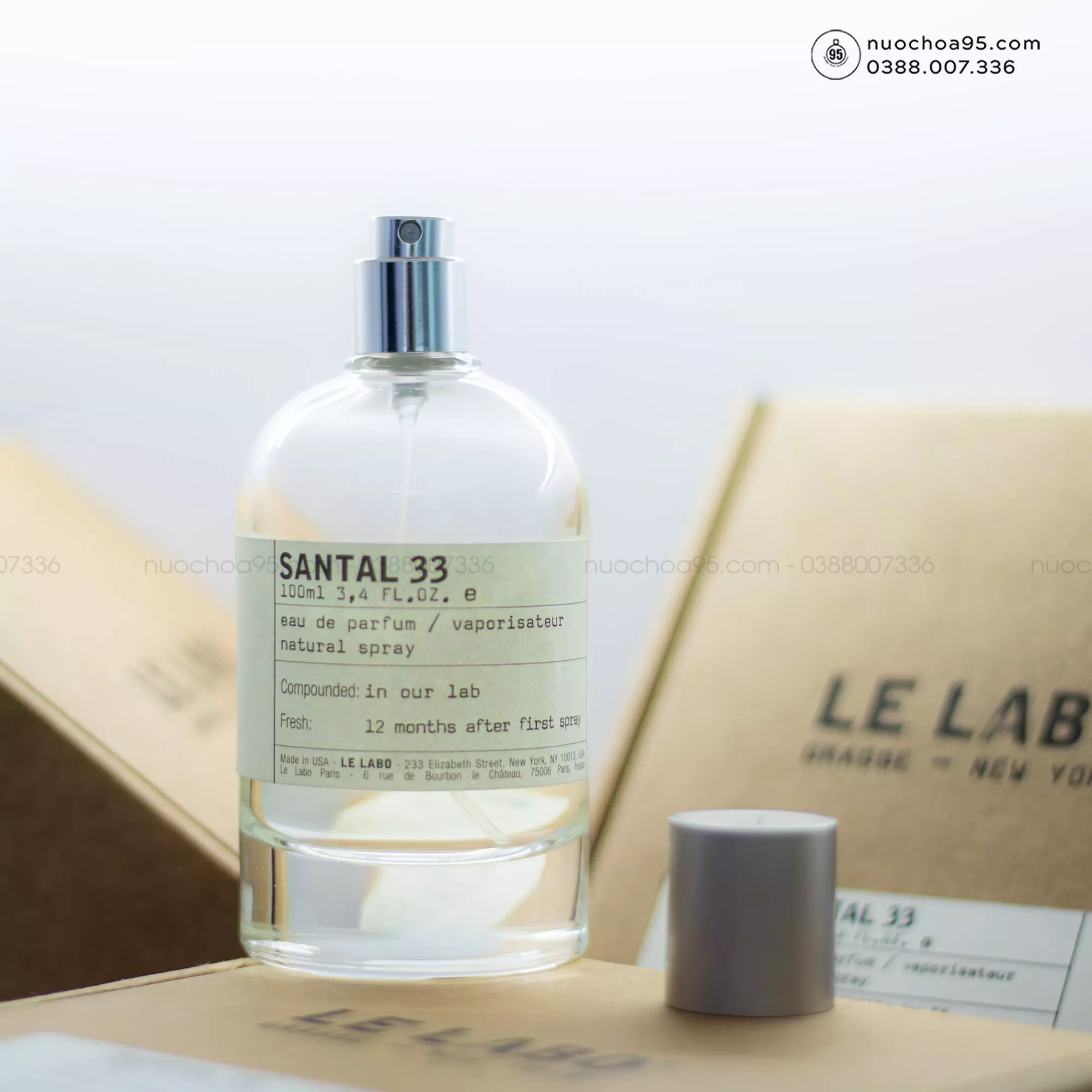 Nước hoa Le Labo Santal 33 EDP - Ảnh 2