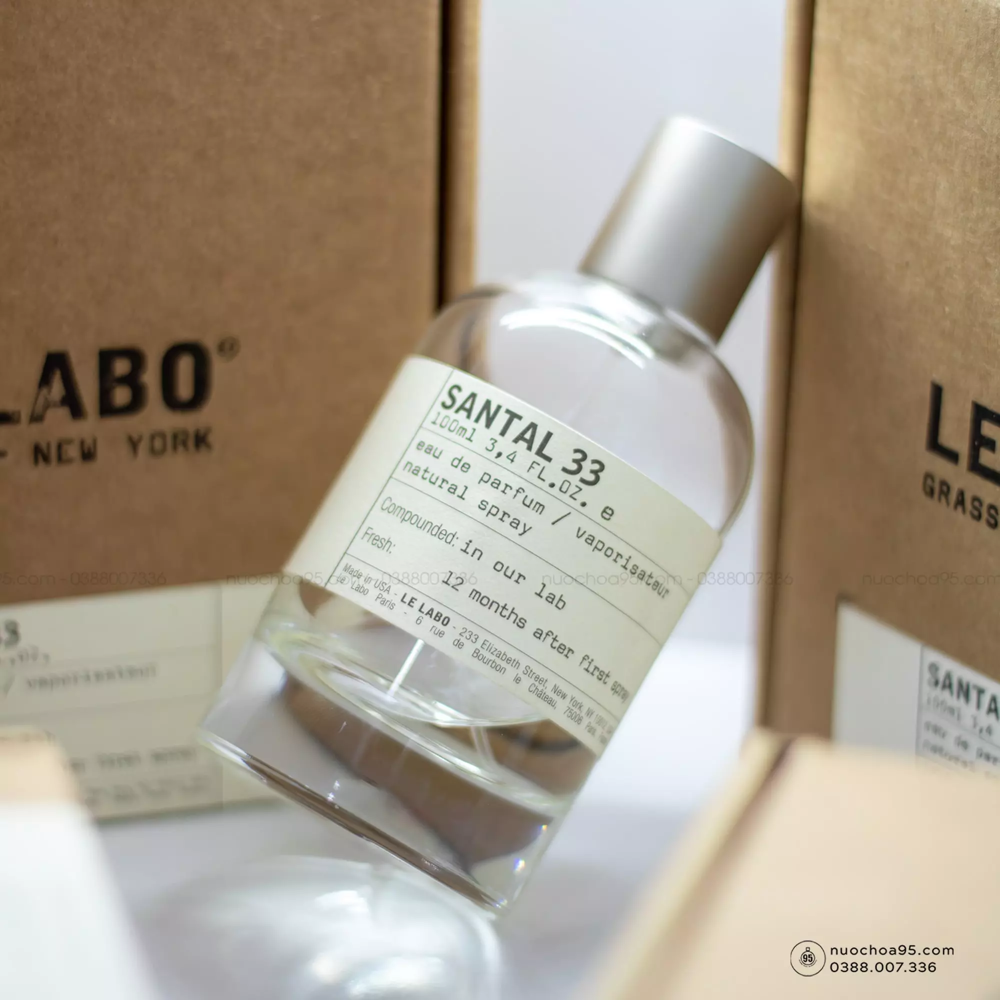 Nước hoa Le Labo Santal 33 EDP - Ảnh 3