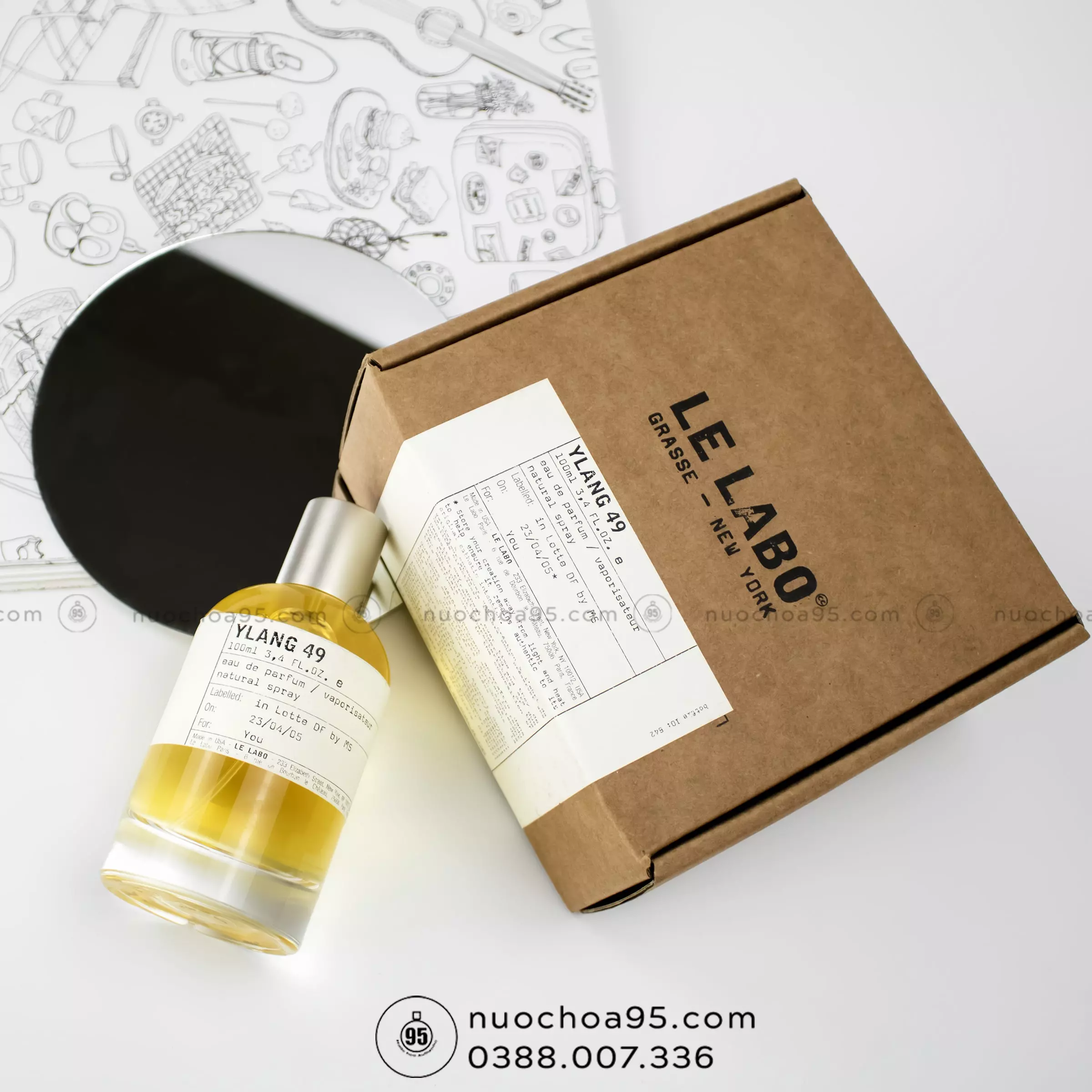 Nước hoa Le Labo Ylang 49 - Ảnh 2