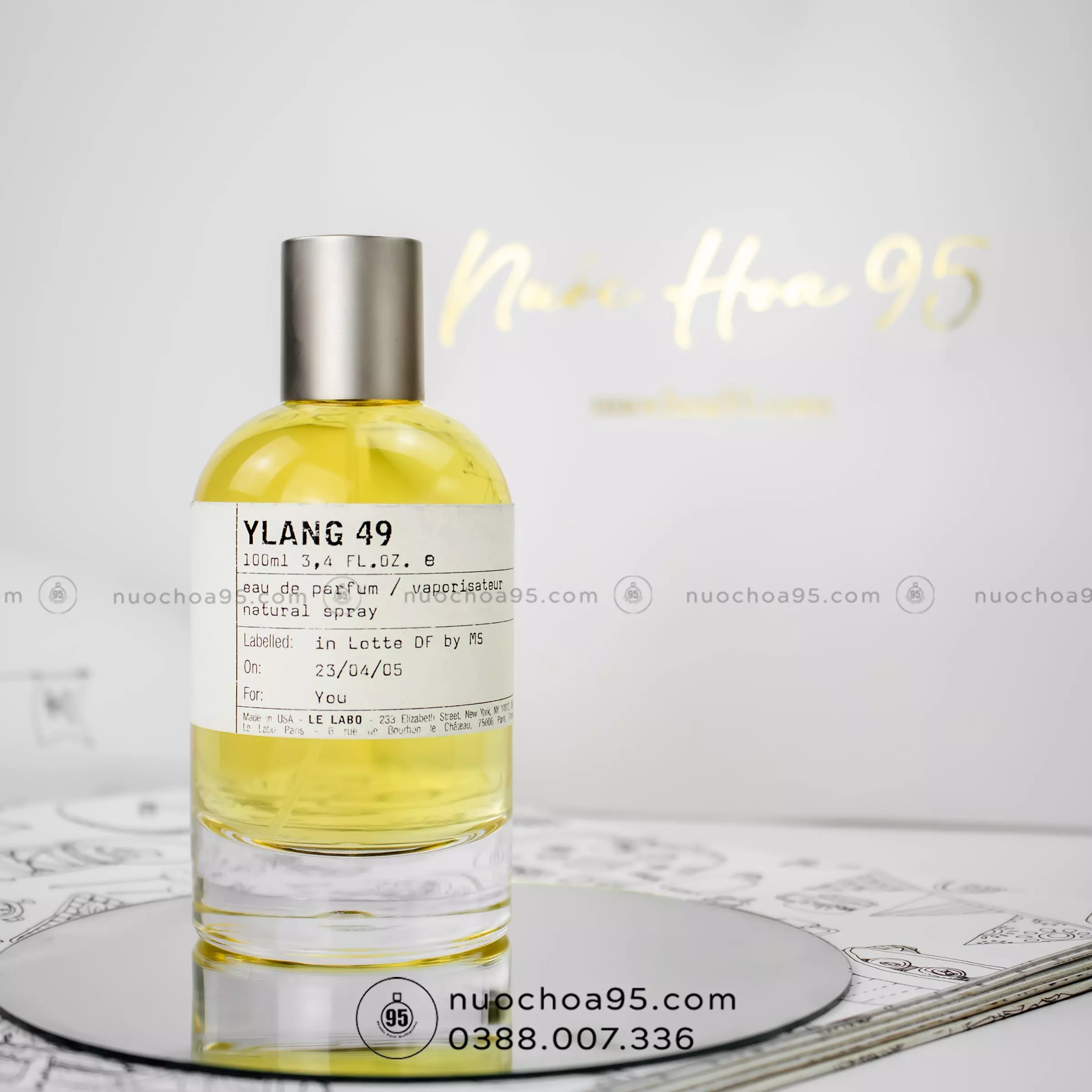 Nước hoa Le Labo Ylang 49 - Ảnh 3