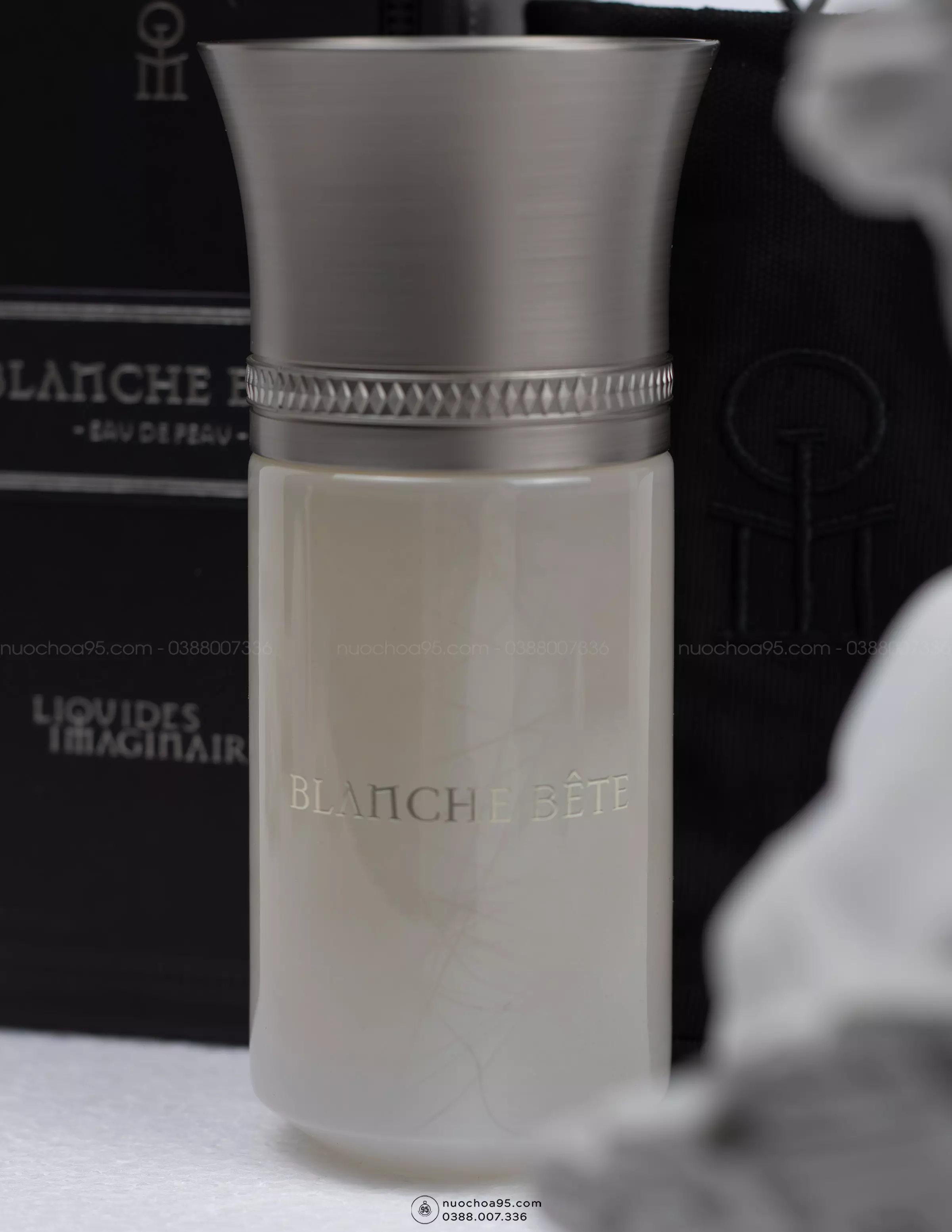 Nước hoa Les Liquides Imaginaires Blanche Bête - Ảnh 2