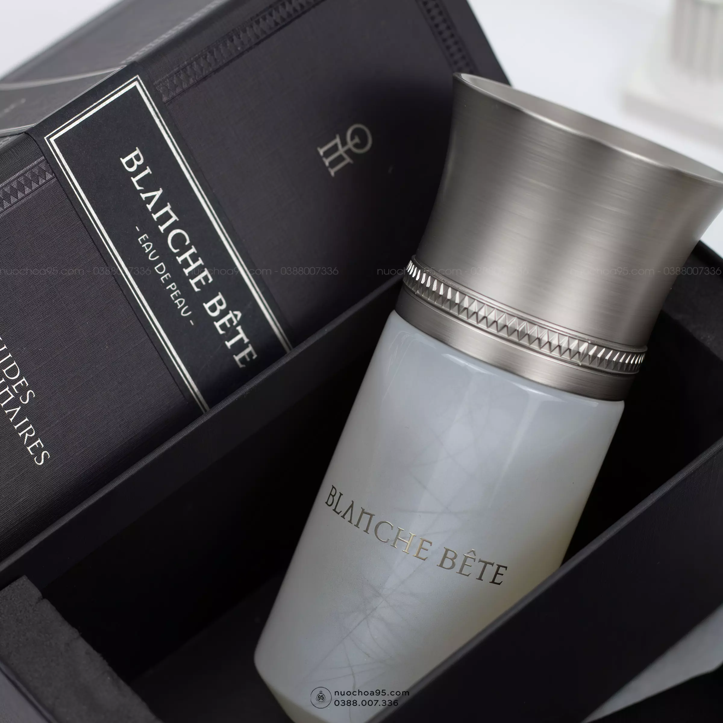 Nước hoa Les Liquides Imaginaires Blanche Bête - Ảnh 3