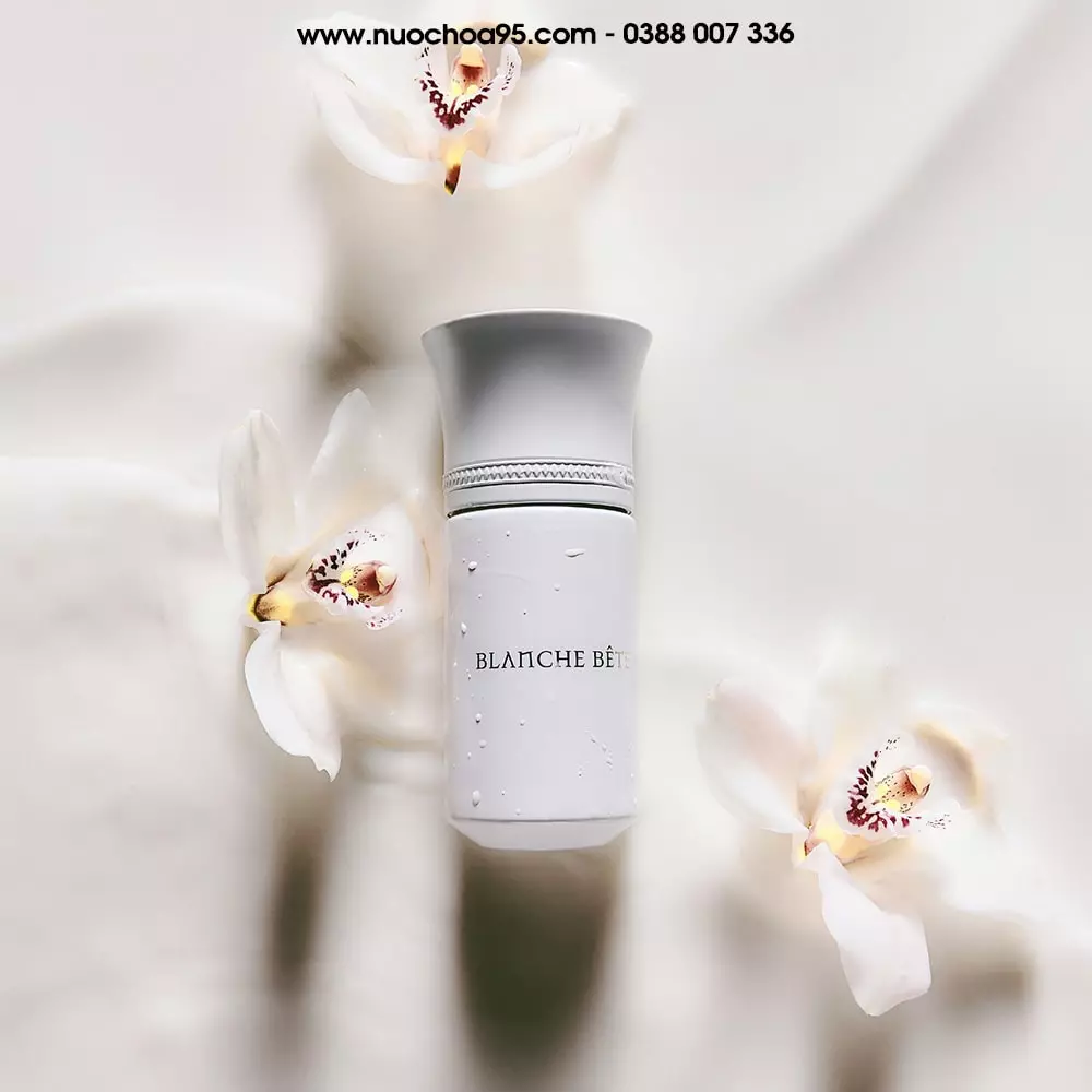 Nước hoa Les Liquides Imaginaires Blanche Bete Limited Edition Nước hoa Les Liquides Imaginaires Blanche Bete Limited Edition - Ảnh 2