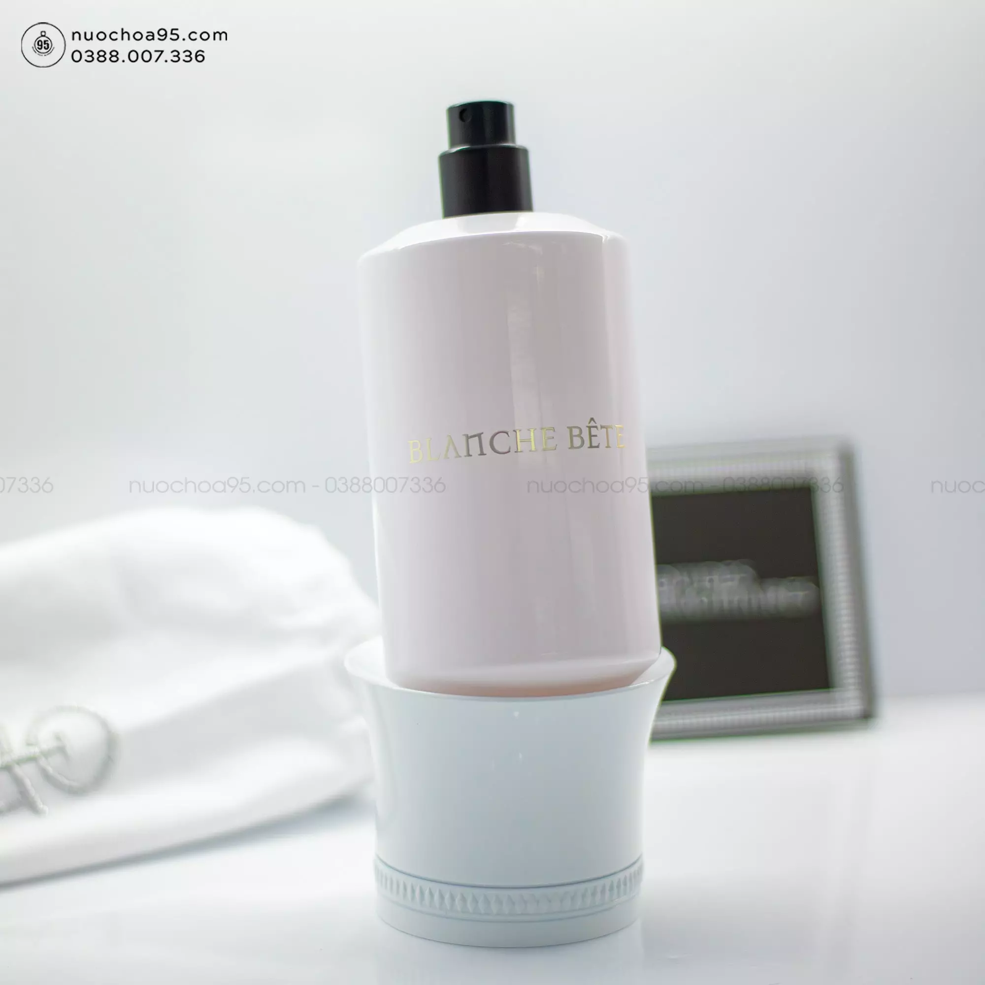 Nước hoa Les Liquides Imaginaires Blanche Bete Limited Edition Nước hoa Les Liquides Imaginaires Blanche Bete Limited Edition - Ảnh 2