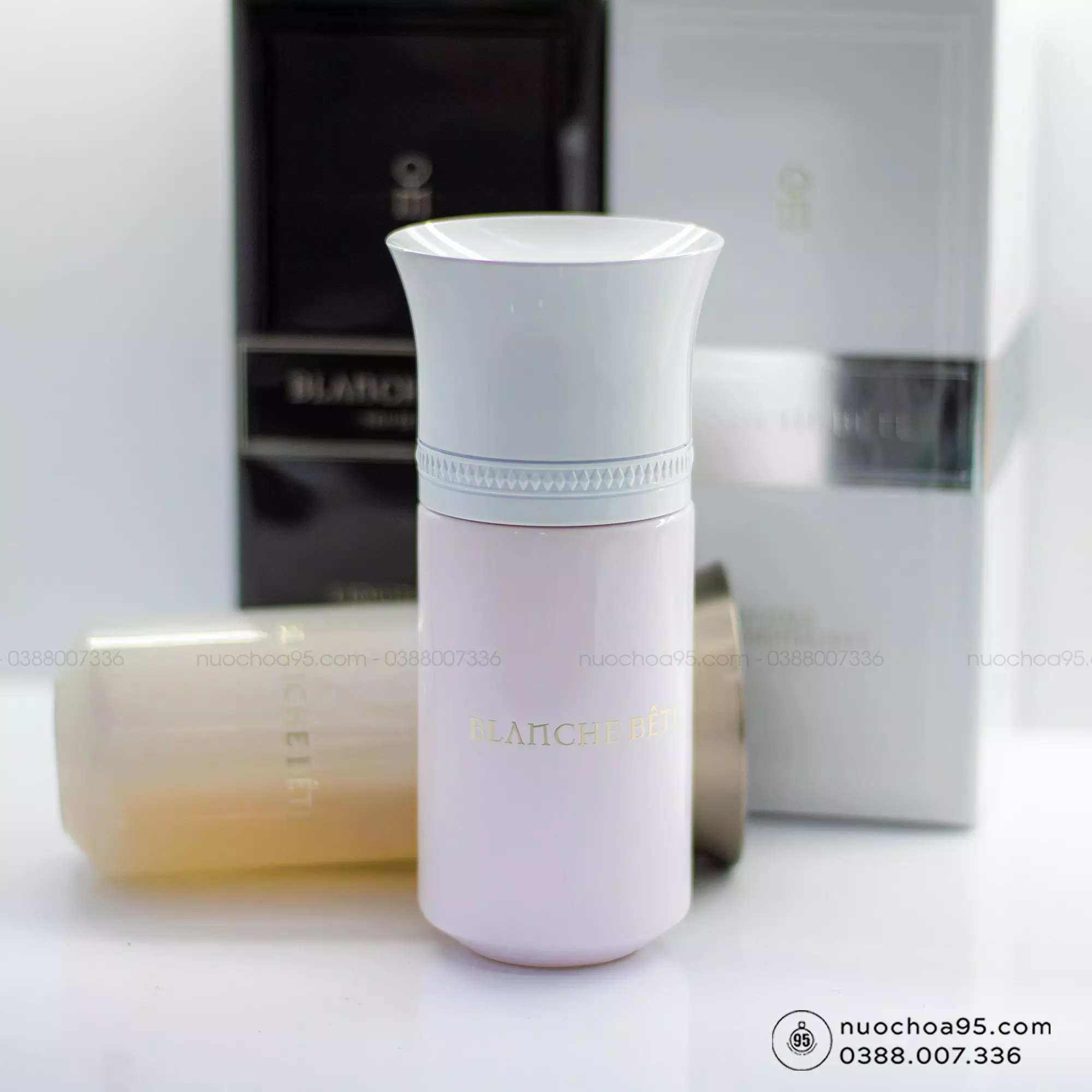 Địa chỉ bán nước hoa Les Liquides Imaginaires Blanche Bete Limited Edition chính hãng Nước hoa Les Liquides Imaginaires Blanche Bete Limited Edition - Ảnh 3
