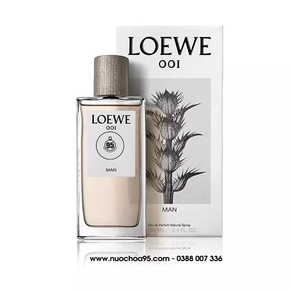 Nước hoa Loewe 001 Man EDP