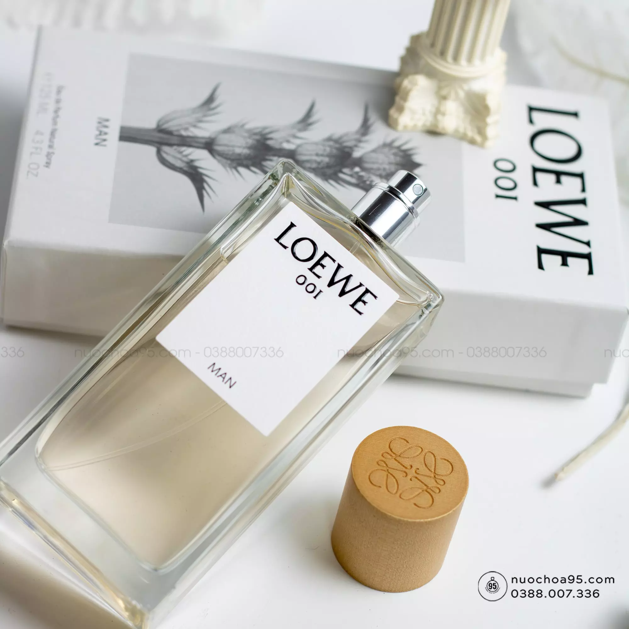 Nước hoa Loewe 001 Man EDP - Ảnh 1