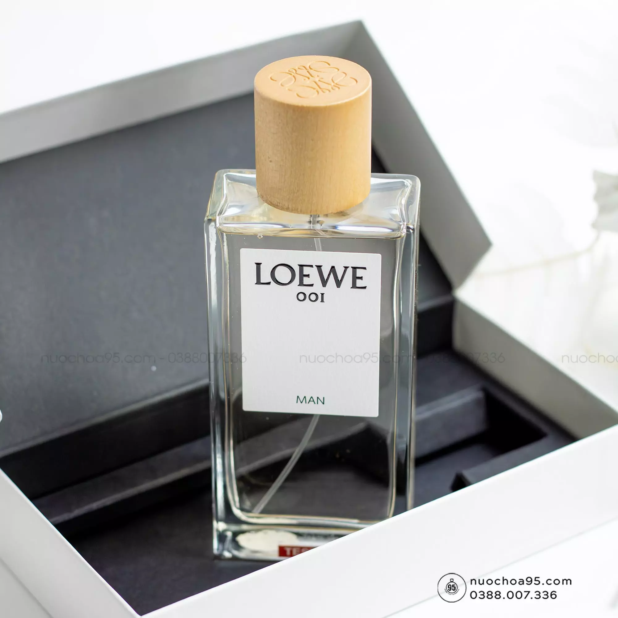 Nước hoa Loewe 001 Man EDP - Ảnh 2