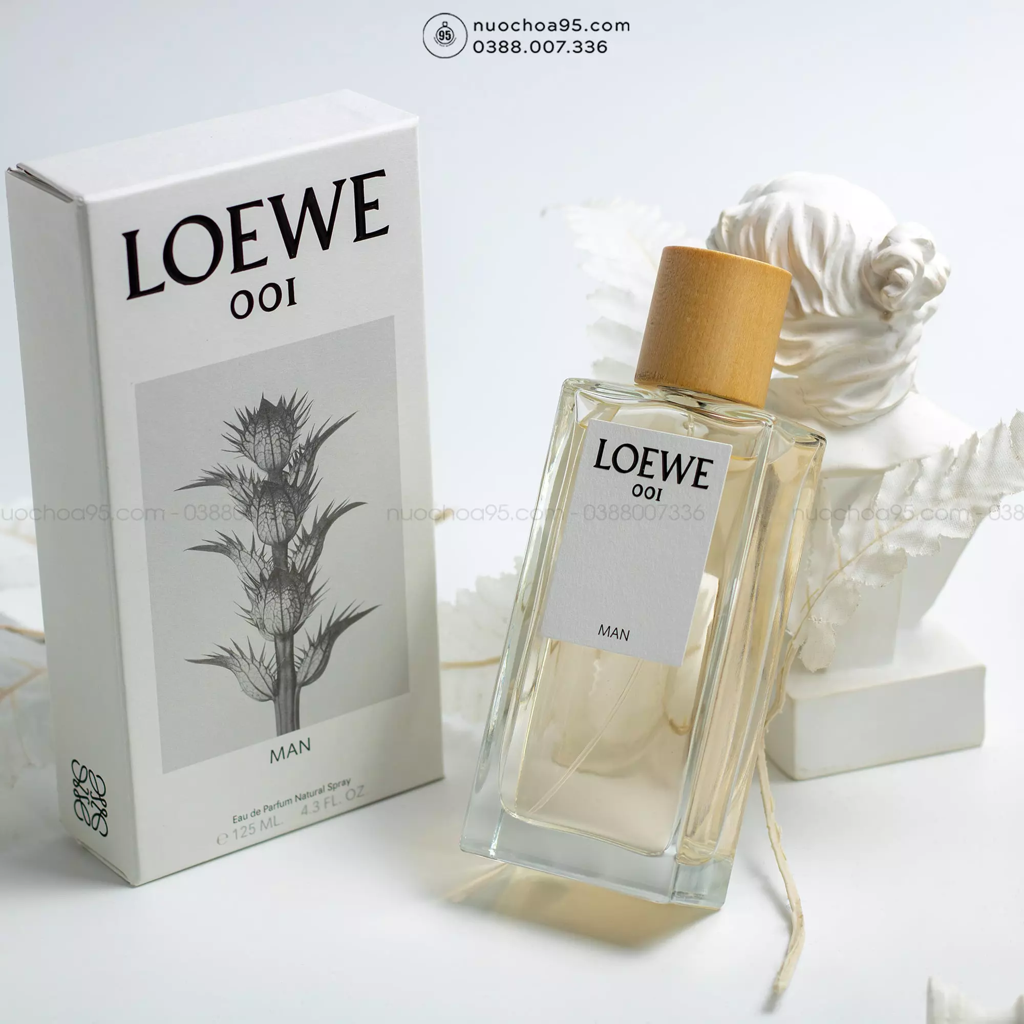Nước hoa Loewe 001 Man EDP - Ảnh 3