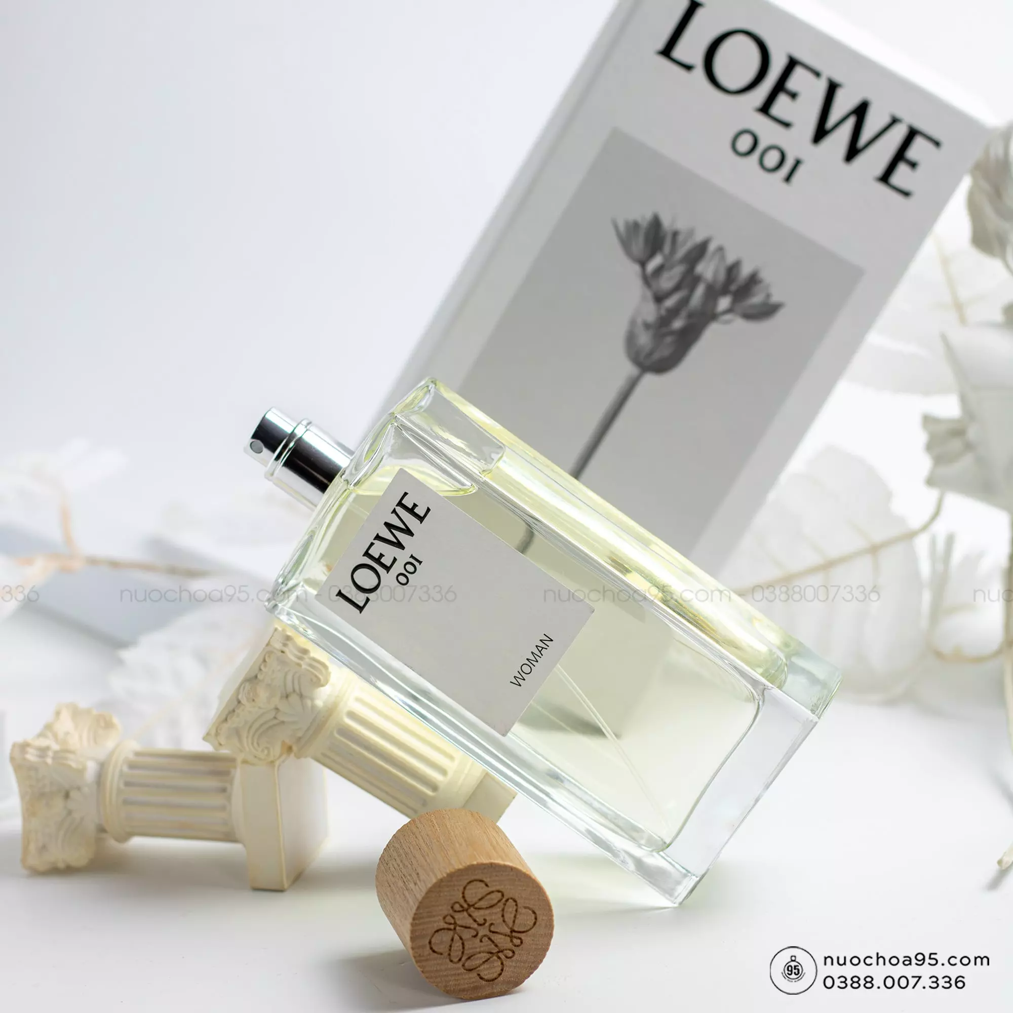 Nước hoa Loewe 001 Woman EDP - Ảnh 1