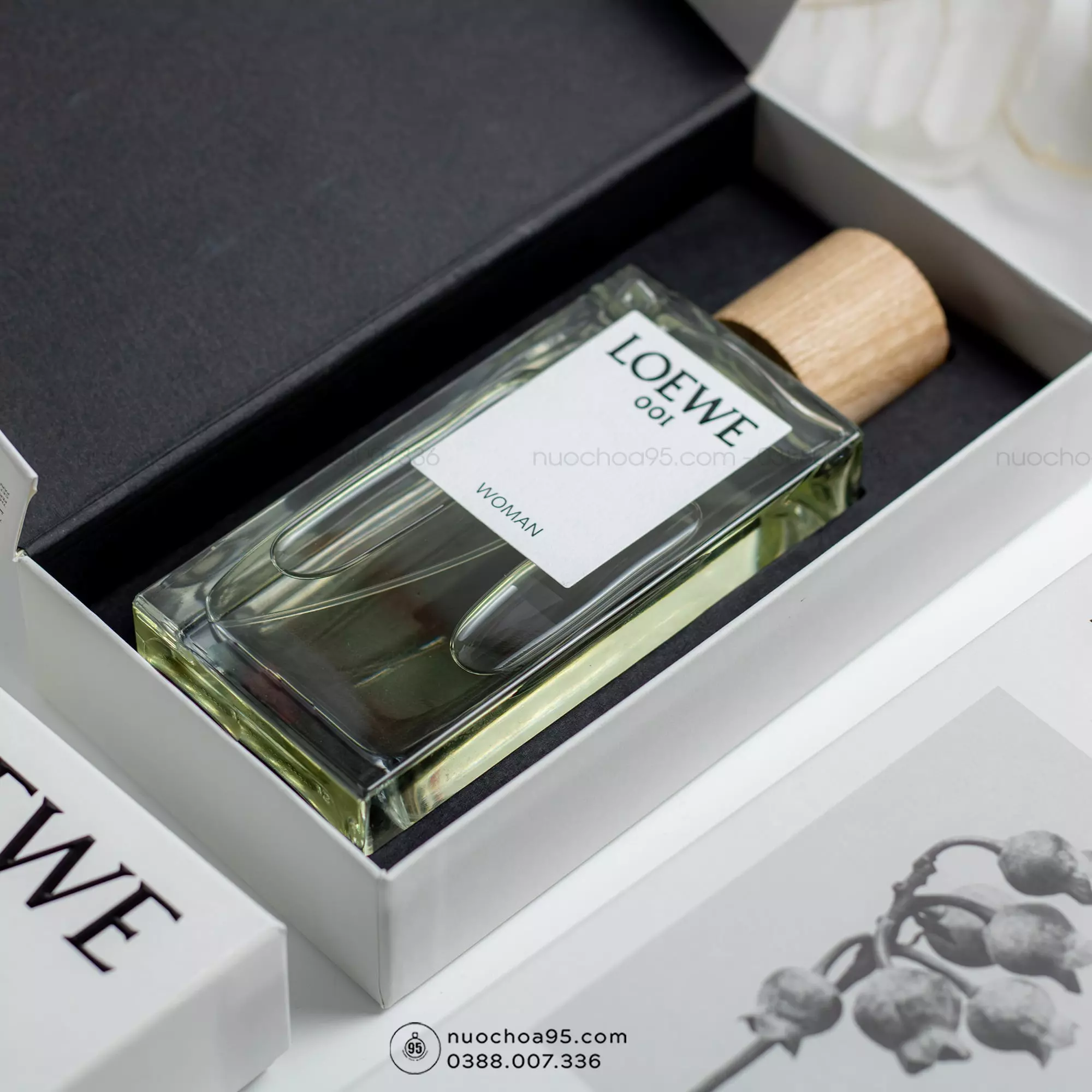 Nước hoa Loewe 001 Woman EDP - Ảnh 2
