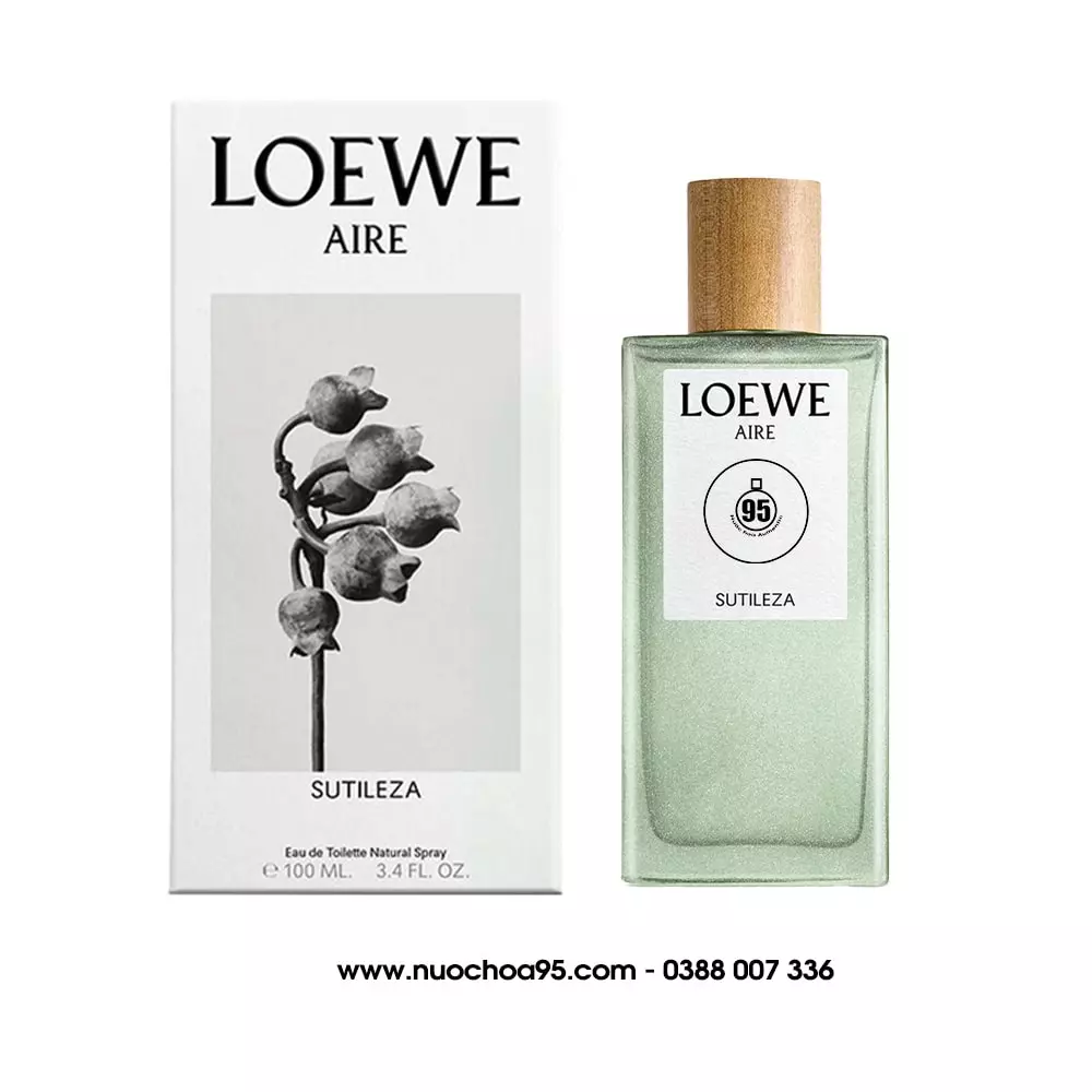 Nước hoa Loewe Aire Sutileza EDT