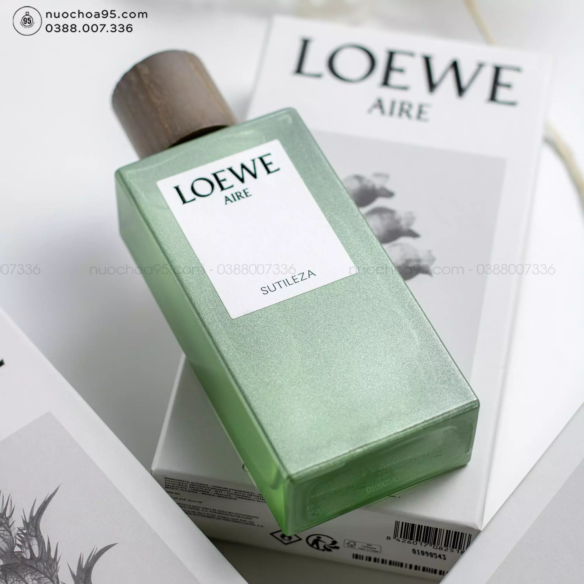 Nước hoa Loewe Aire Sutileza EDT - Ảnh 1