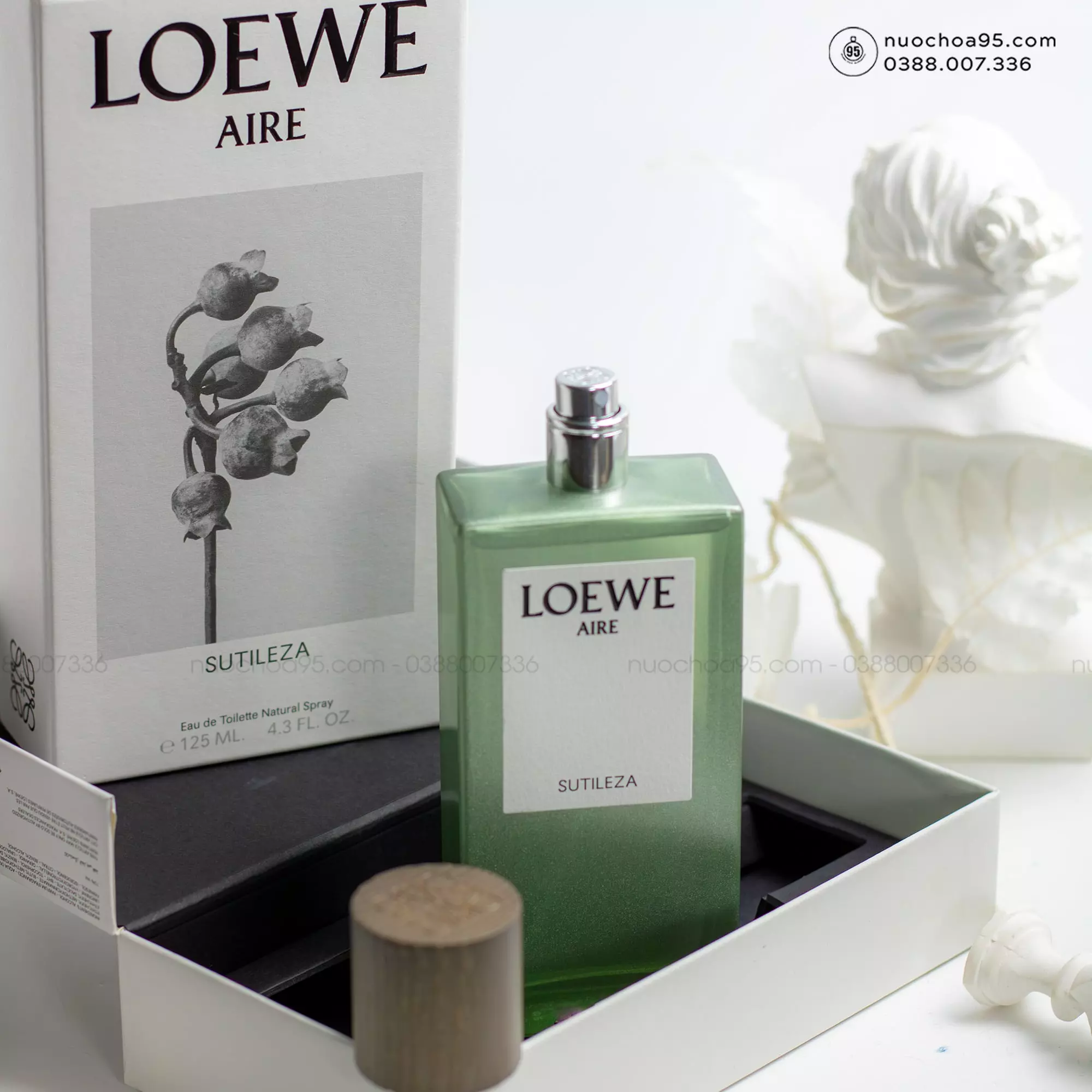 Nước hoa Loewe Aire Sutileza EDT - Ảnh 2