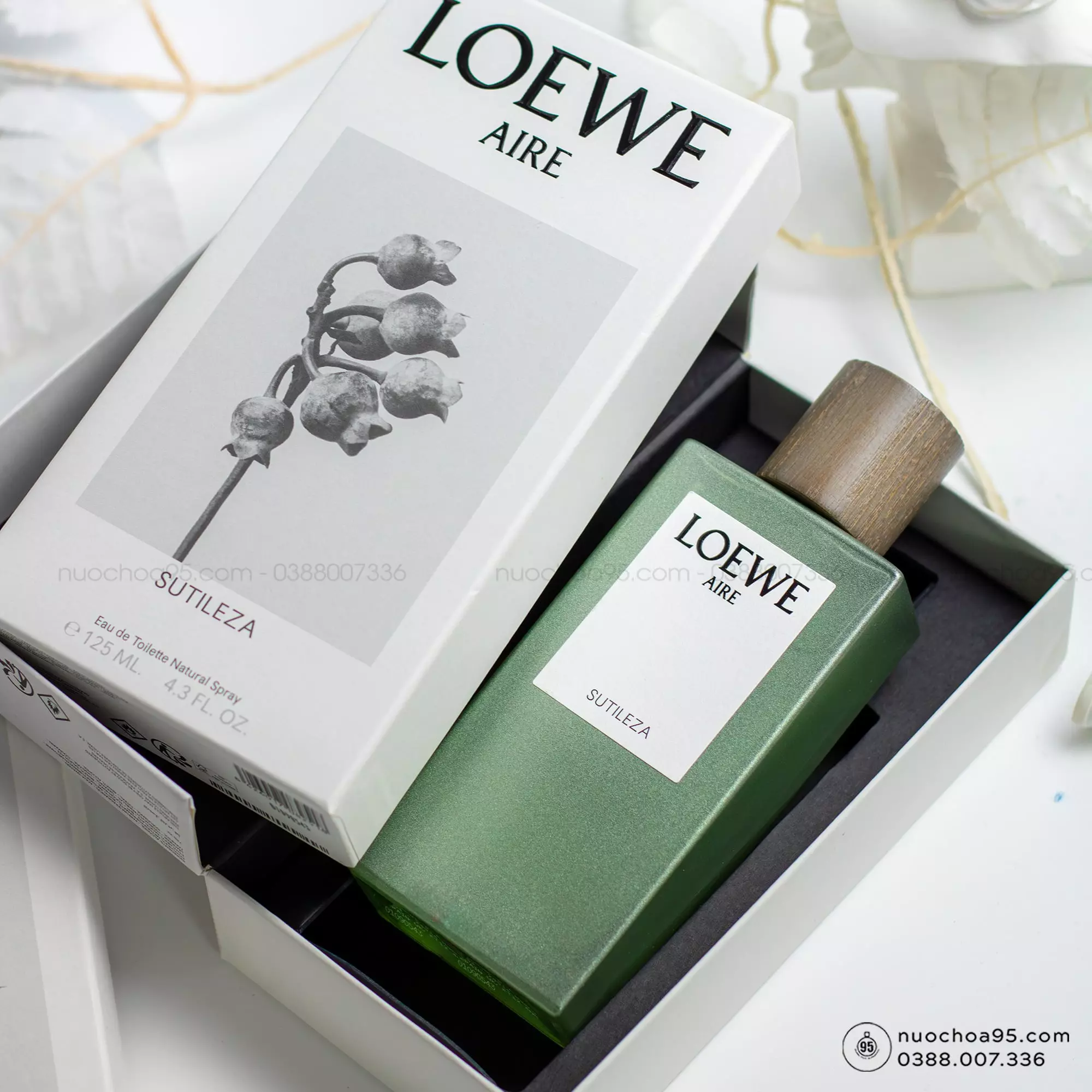 Nước hoa Loewe Aire Sutileza EDT - Ảnh 3