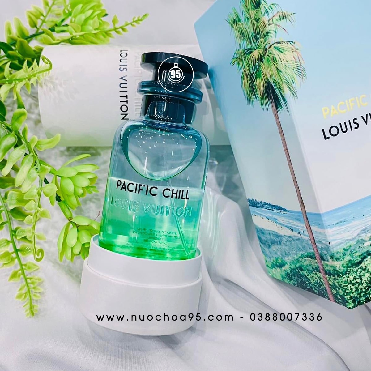 Nước hoa Louis Vuittion Pacific Chill - Ảnh 3