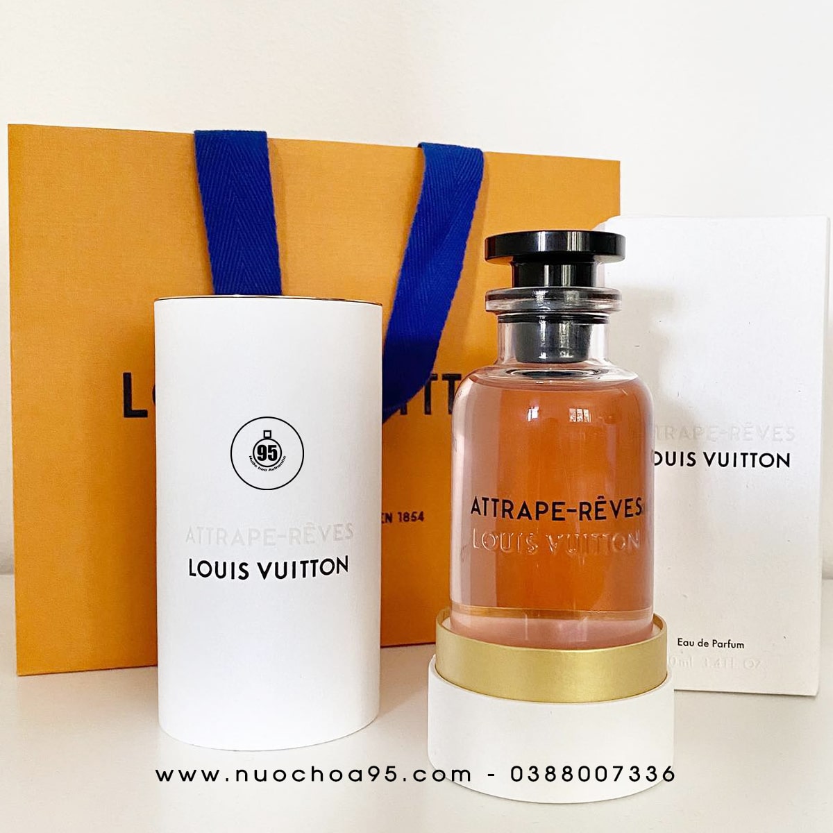 Nước Hoa Nữ Louis Vuitton Attrape Rêves EDP  hdperfume