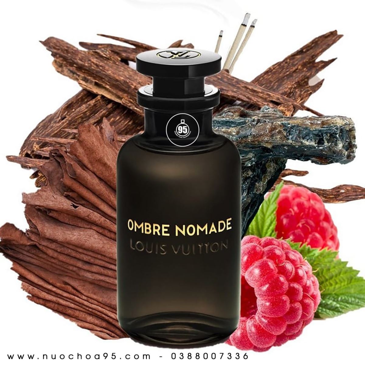 Nước hoa Louis Vuitton Ombre Nomade - Ảnh 1