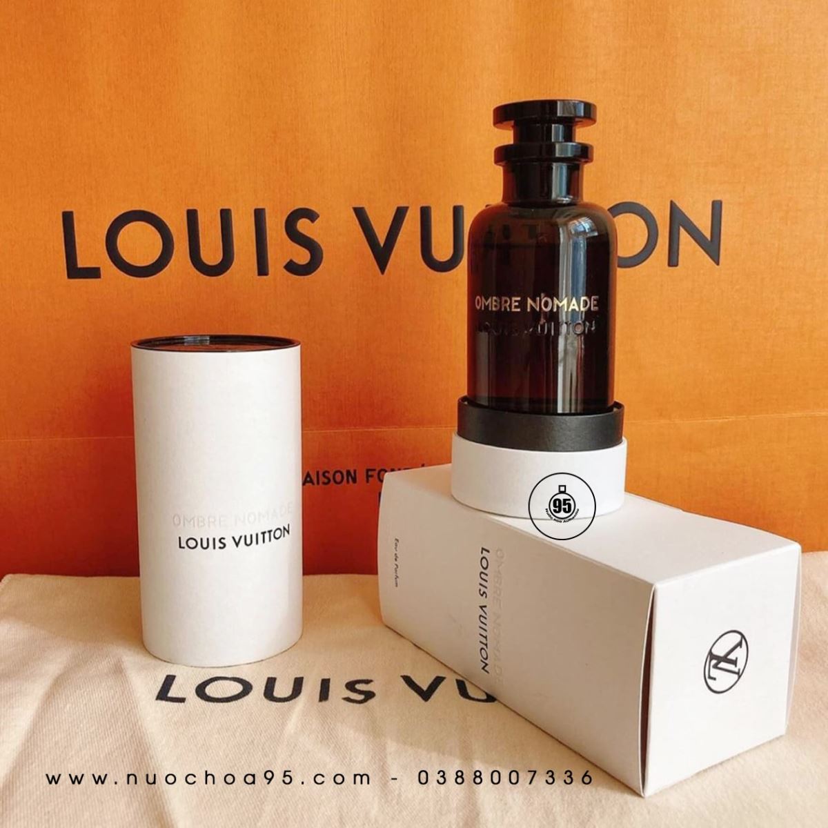Nước hoa Louis Vuitton Ombre Nomade - Ảnh 2