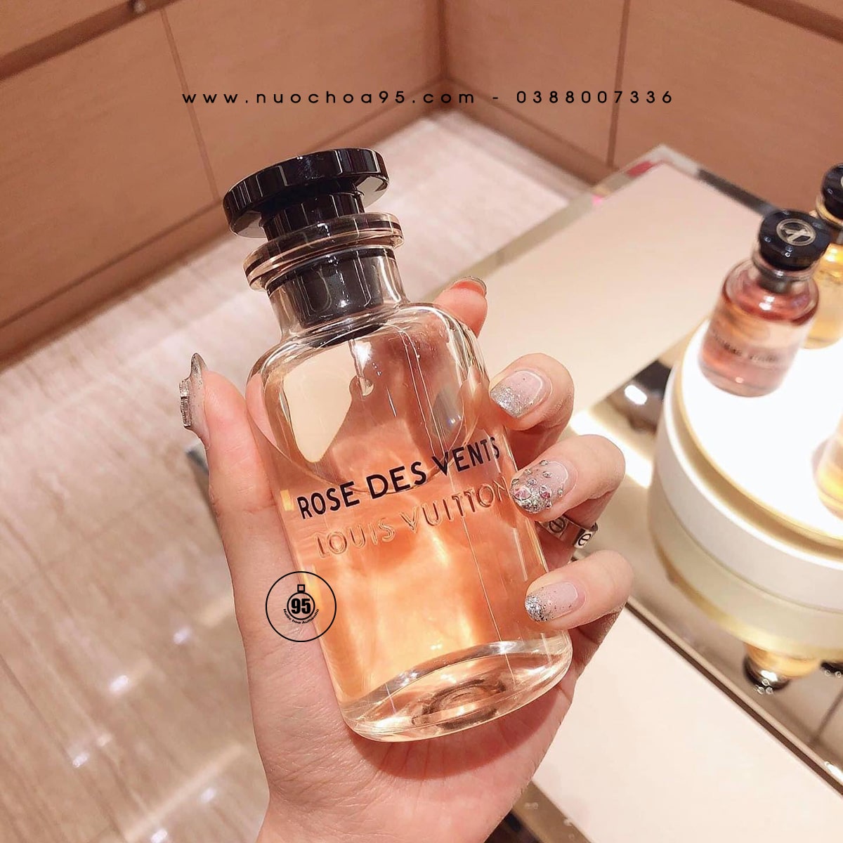 Nước Hoa Louis Vuitton Rose Des Vents EDP  Chuẩn Perfume