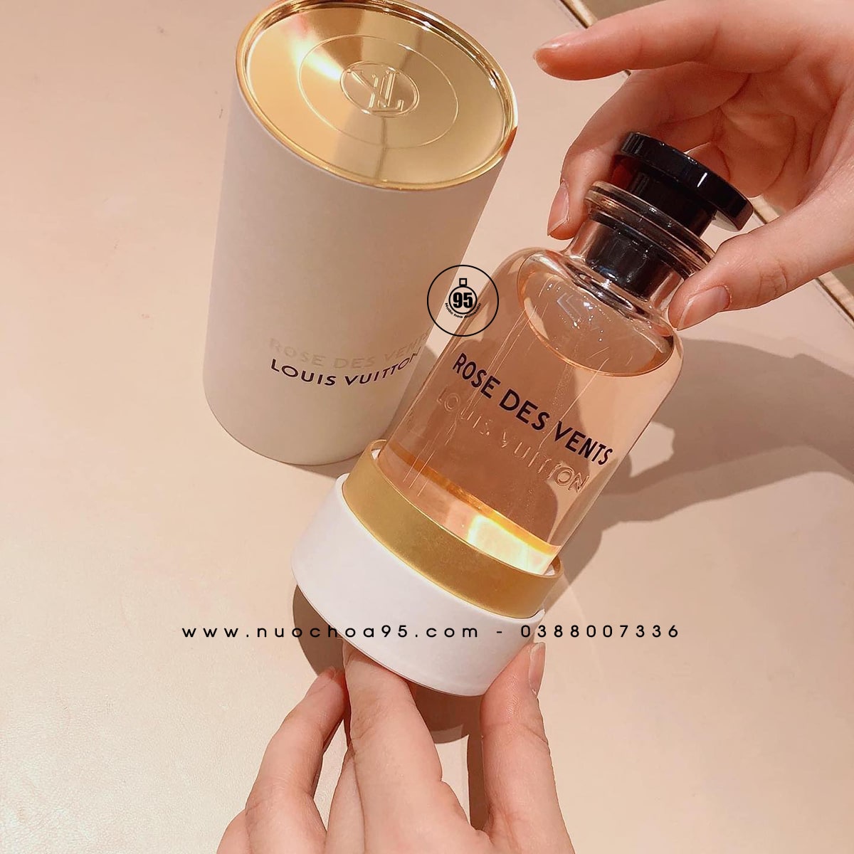 Nước Hoa Nữ Louis Vuitton Rose Des Vents EDP Chính Hãng, Giá Tốt – Vperfume
