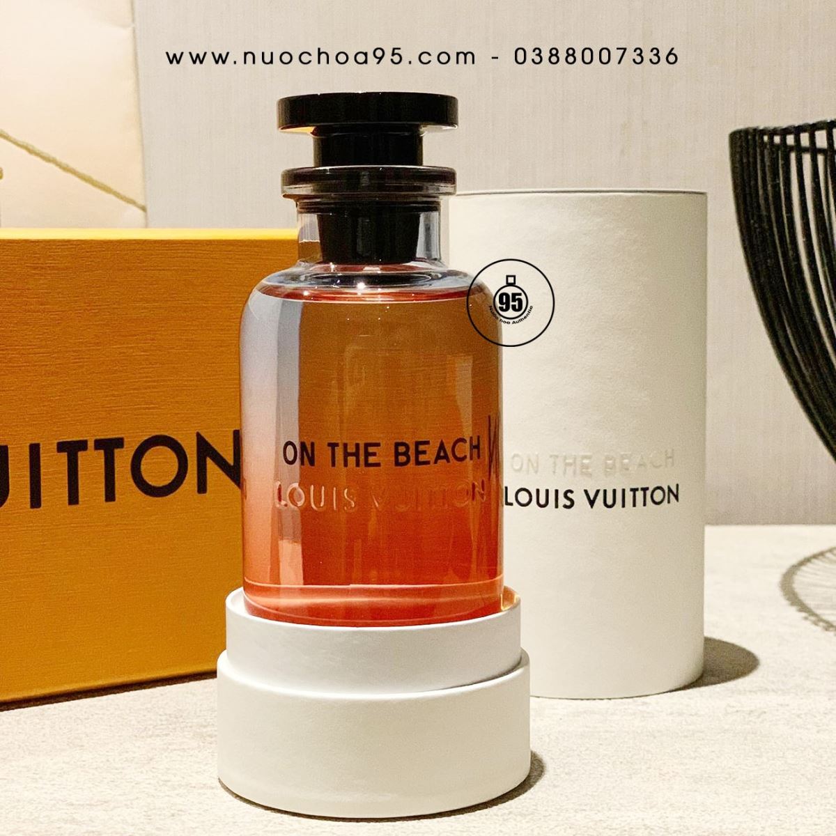 Nước hoa Louis Vuitton On The Beach - Ảnh 3