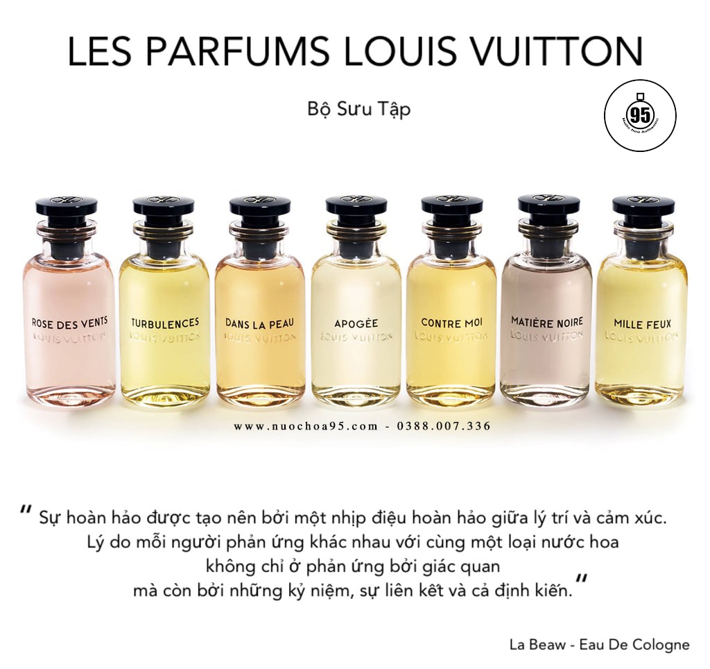 Bộ sưu tập nước hoa Louis Vuitton