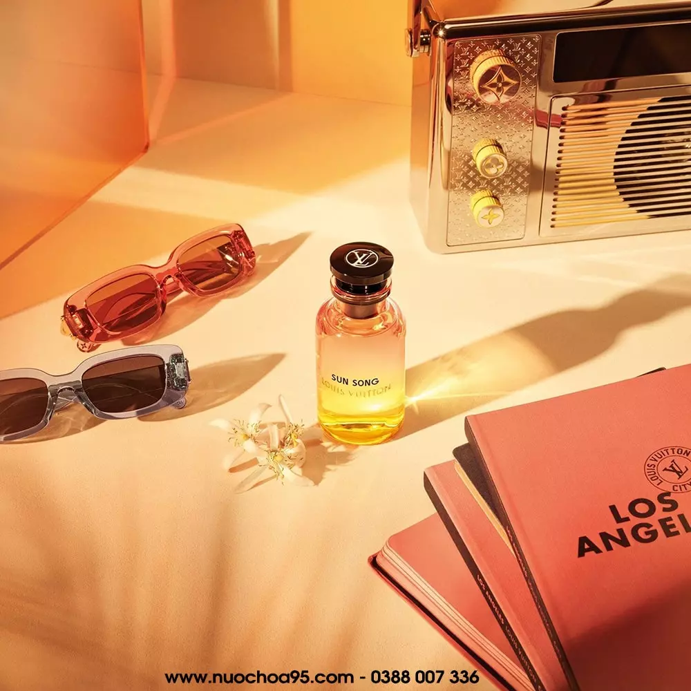 Nước hoa Louis Vuitton Sun Song ( 2025 ) EDP - Ảnh 2