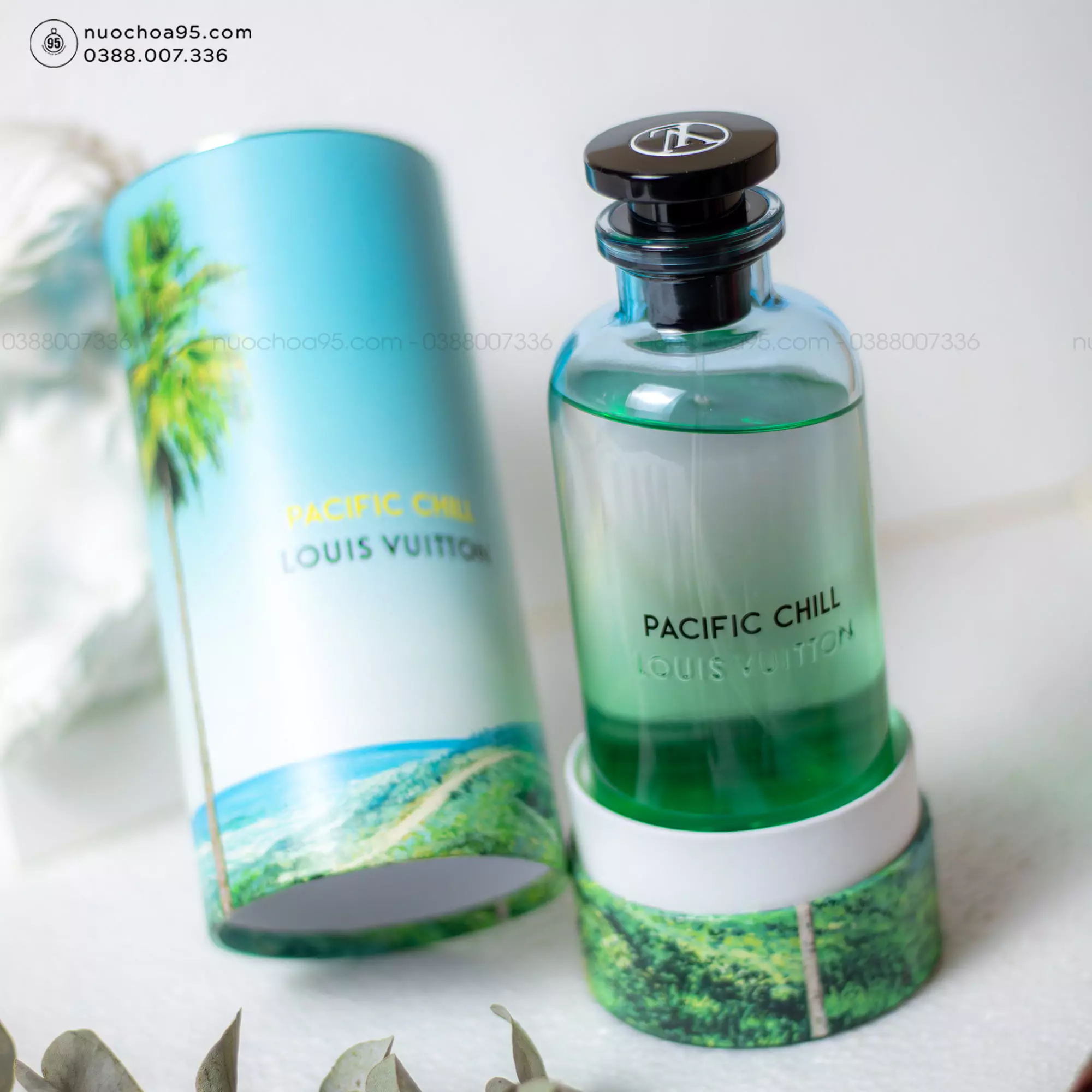 Nước hoa Louis Vuittion Pacific Chill - Ảnh 2