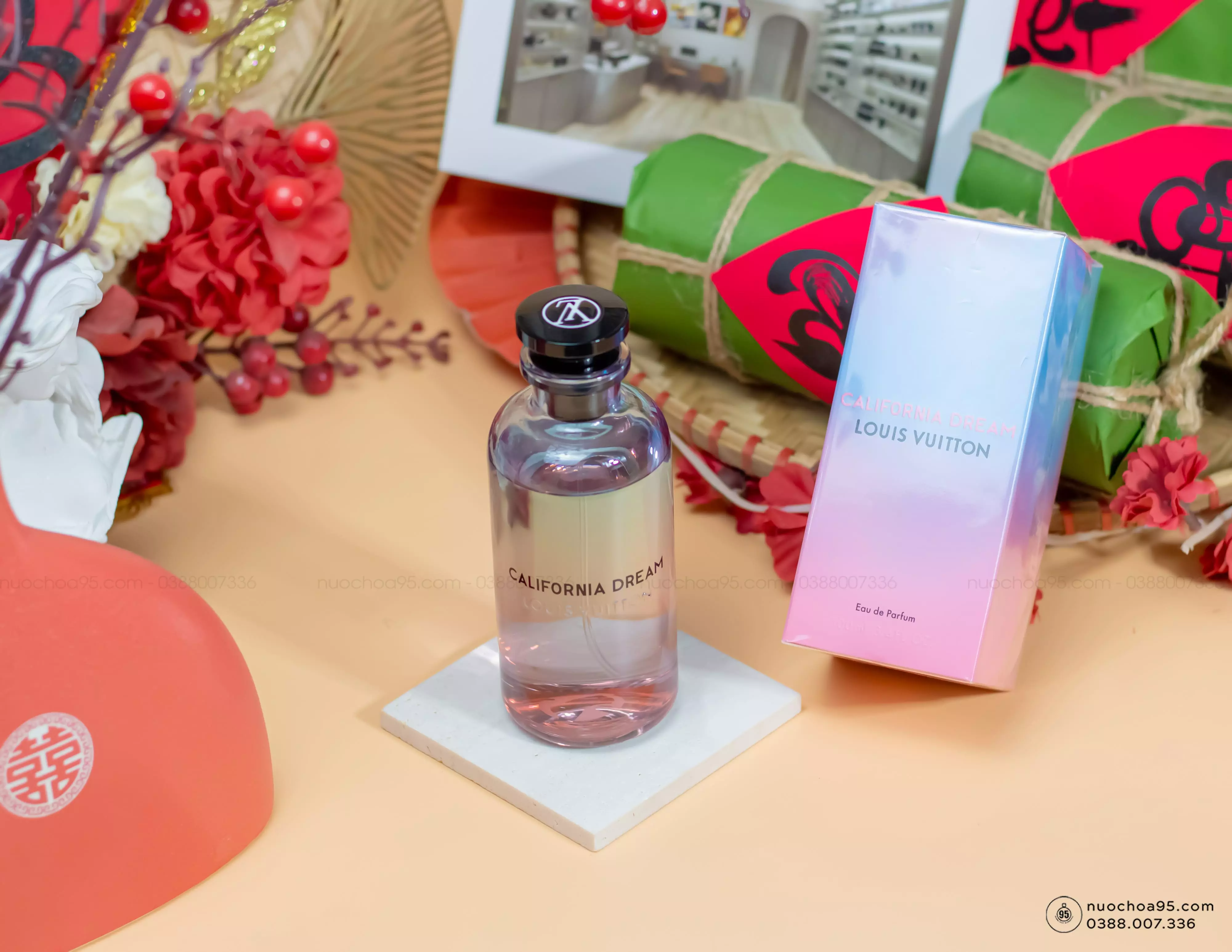 Nước hoa Louis Vuitton California Dream - Ảnh 2