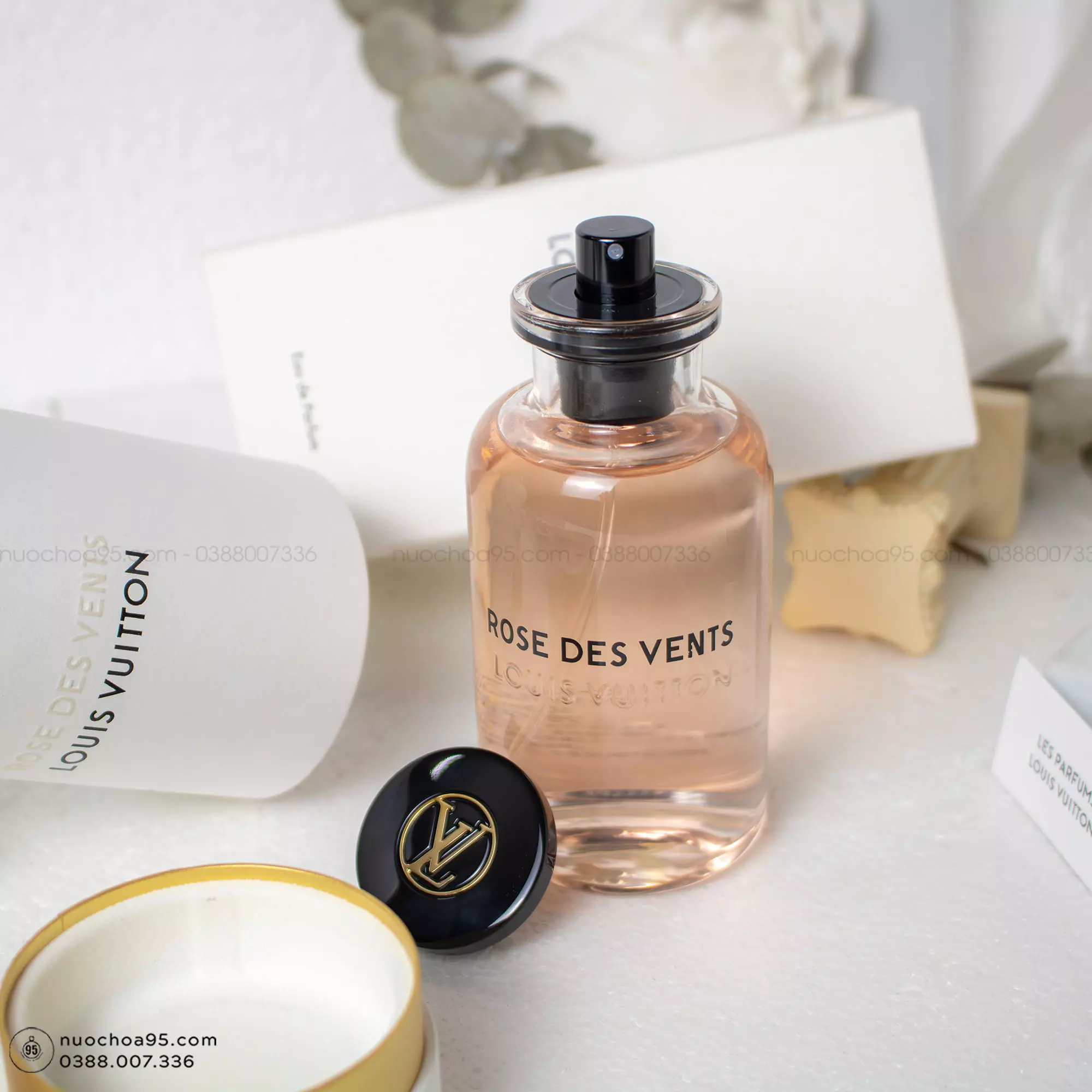 Nước hoa nữ Louis Vuitton Rose Des Vents của hãng Louis Vuitton Nước hoa Louis Vuitton Rose Des Vents - Ảnh 1