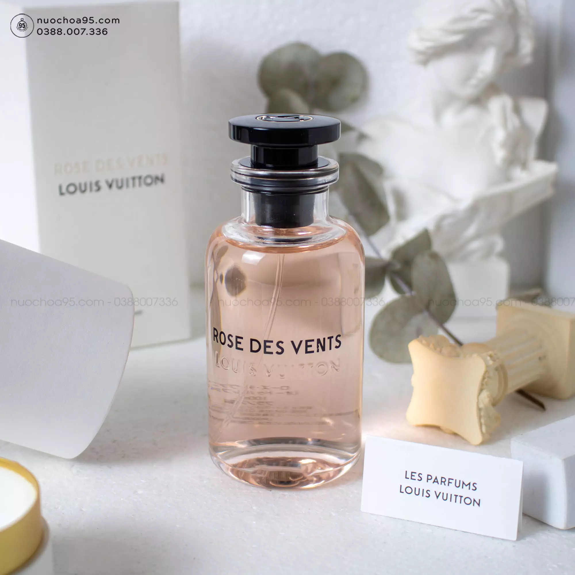 Nước hoa nữ Louis Vuitton Rose Des Vents Nước hoa Louis Vuitton Rose Des Vents - Ảnh 2