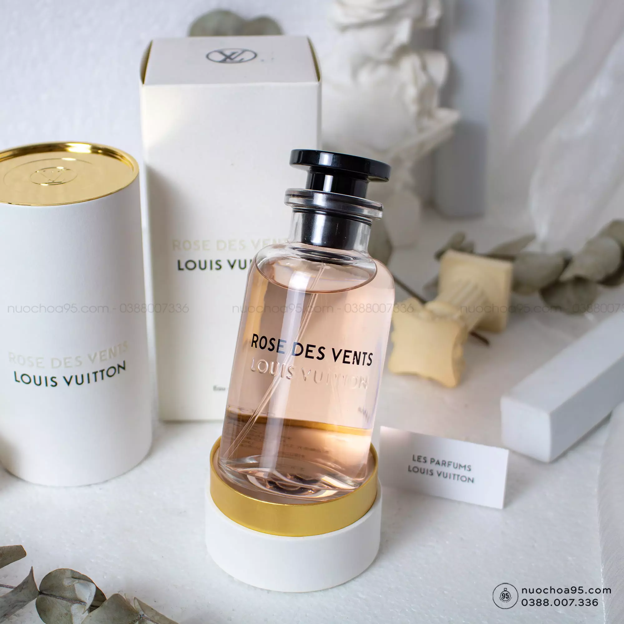 Nước hoa Louis Vuitton Rose Des Vents Nước hoa Louis Vuitton Rose Des Vents - Ảnh 3