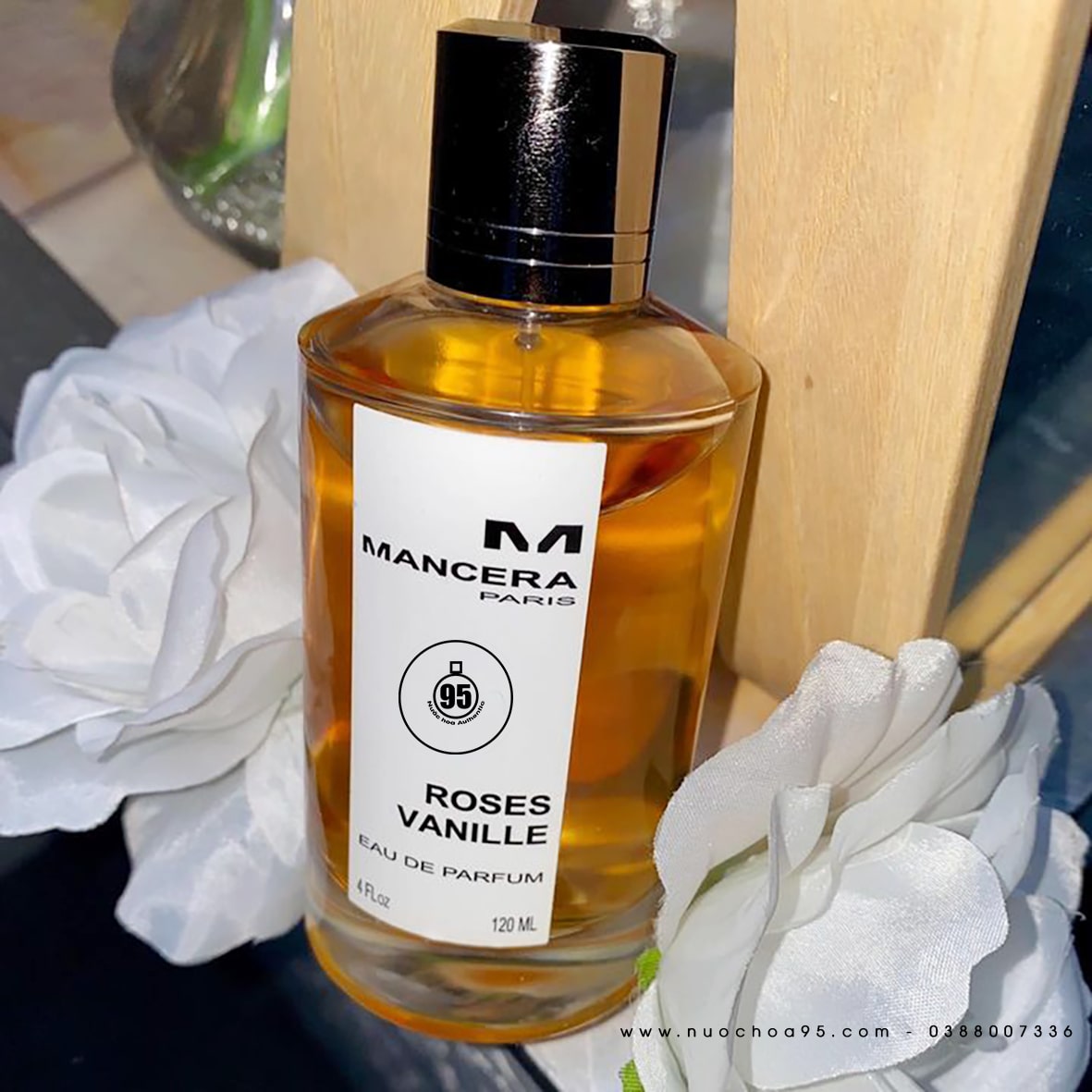 Nước hoa Mancera Roses Vanille - Ảnh 1