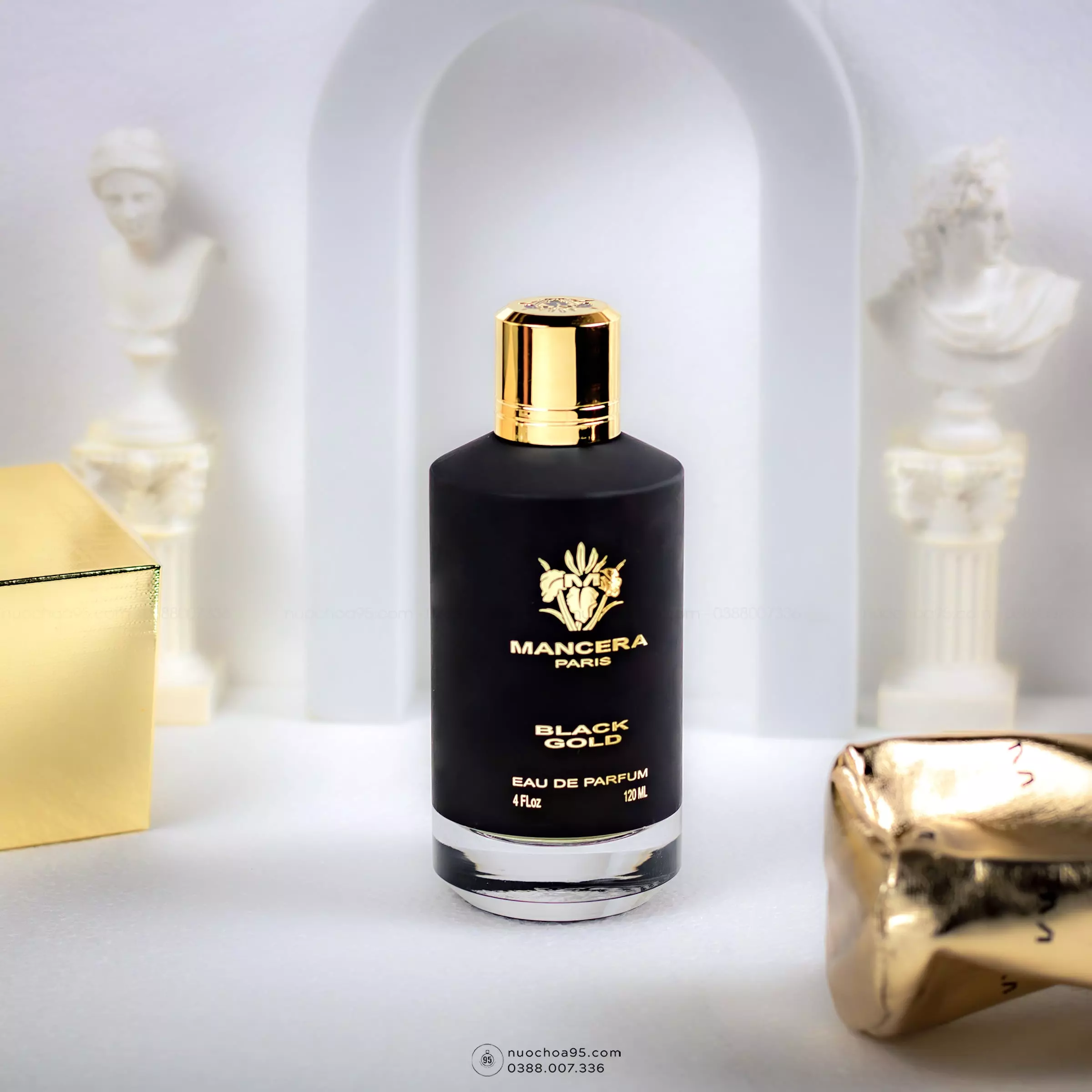 Nước hoa Mancera Black Gold - Ảnh 1