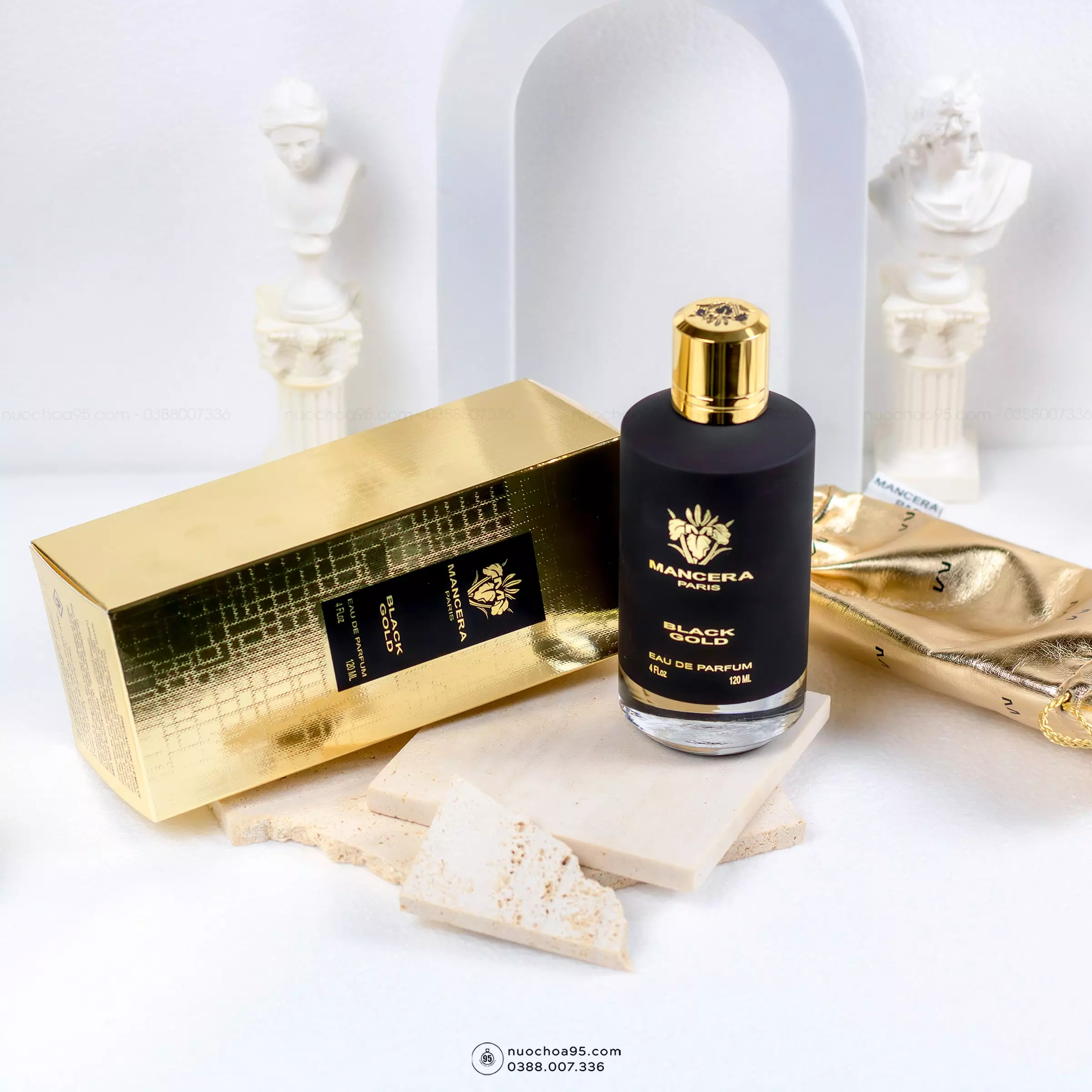 Nước hoa Mancera Black Gold - Ảnh 2
