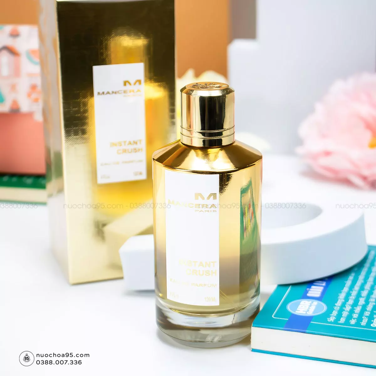 Nước hoa Mancera Instant Crush  - Ảnh 2