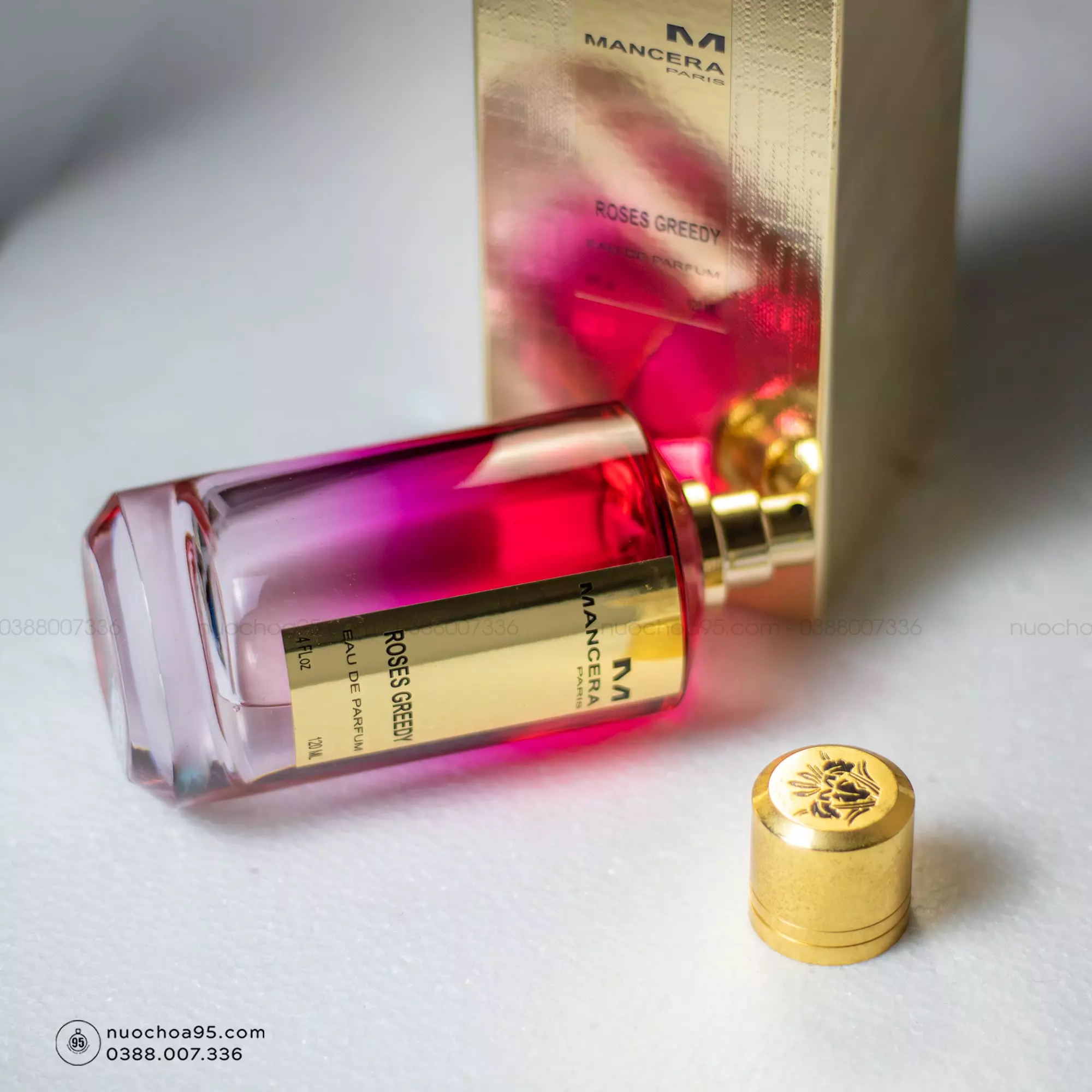 Nước hoa Mancera Roses Greedy Nước hoa Mancera Roses Greedy - Ảnh 3