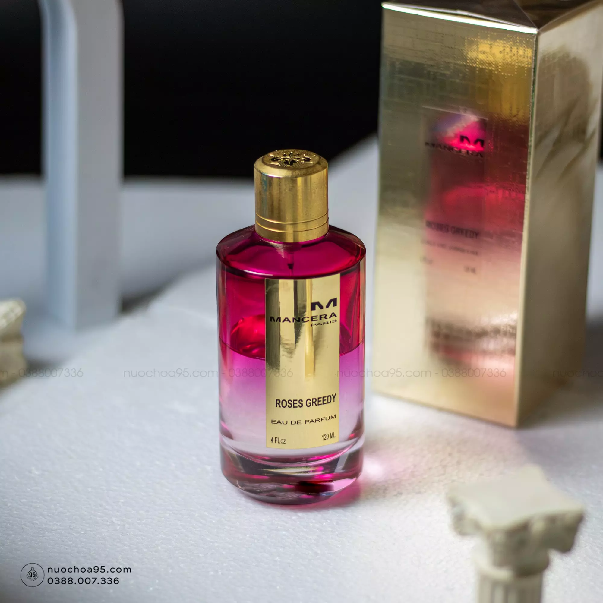 Nước hoa unisex Mancera Roses Greedy Nước hoa Mancera Roses Greedy - Ảnh 2