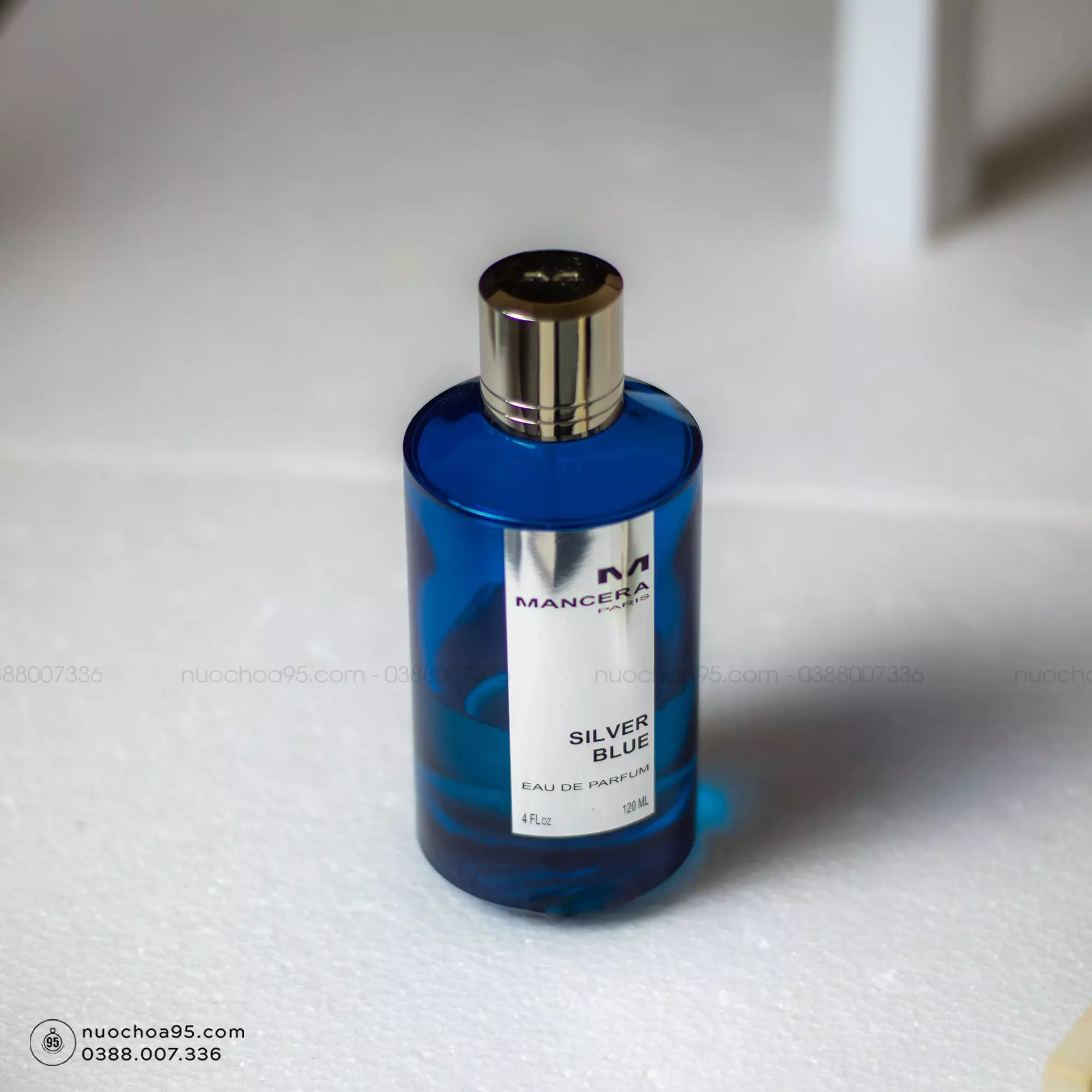 Nước hoa Mancera Silver Blue - Ảnh 3