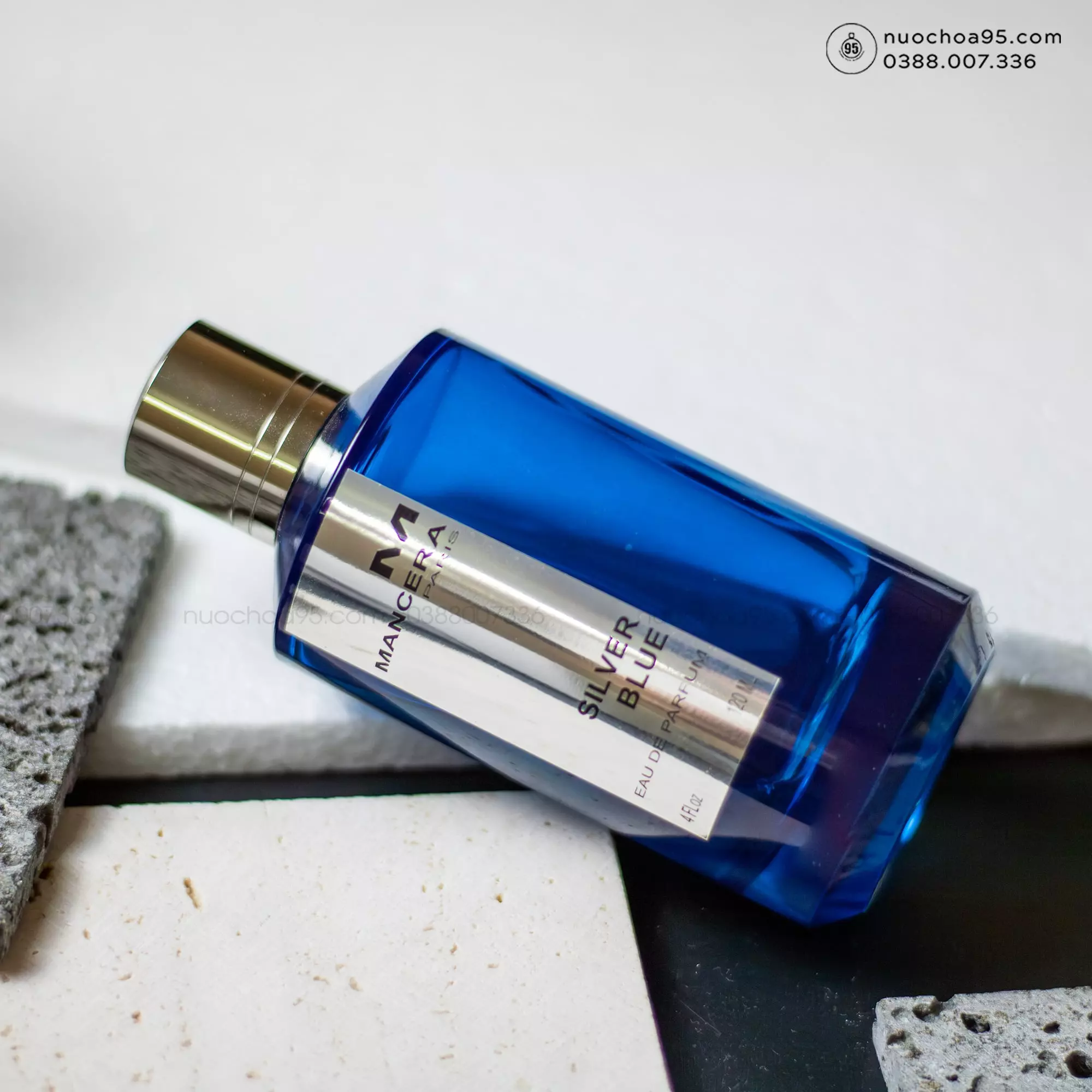 Nước hoa Mancera Silver Blue - Ảnh 2