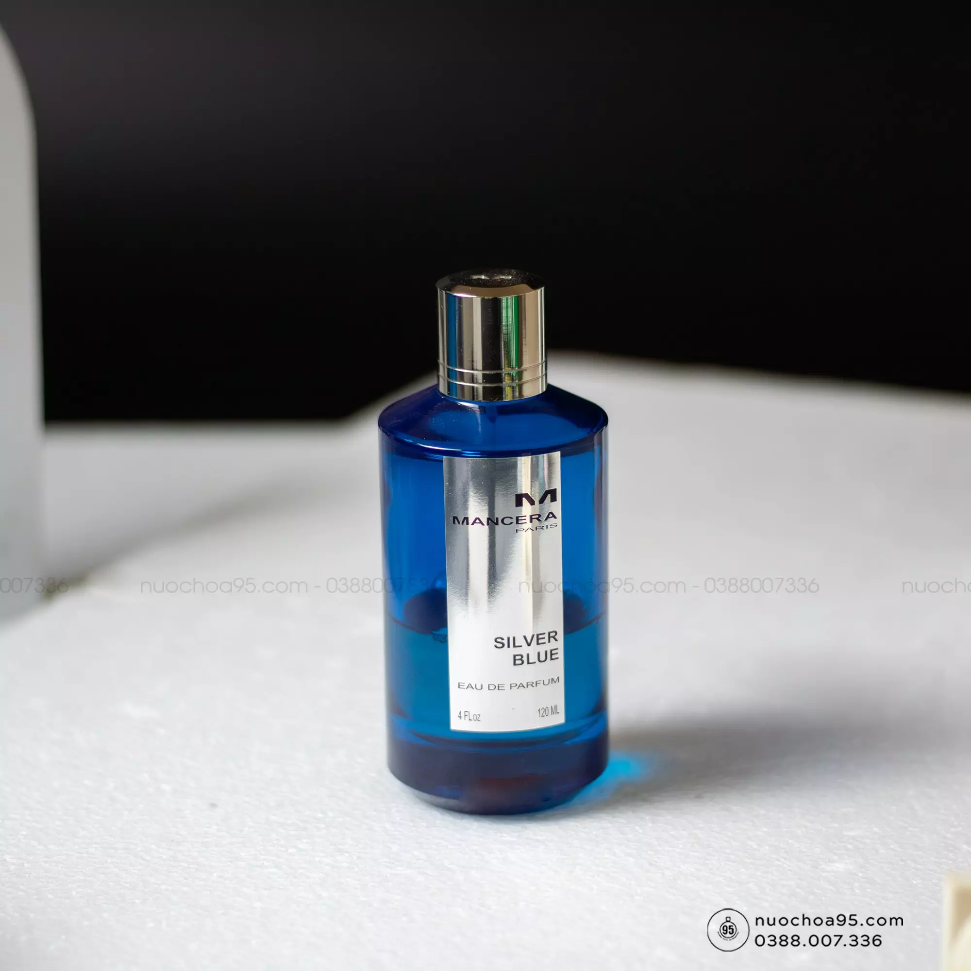 Nước hoa Mancera Silver Blue - Ảnh 1