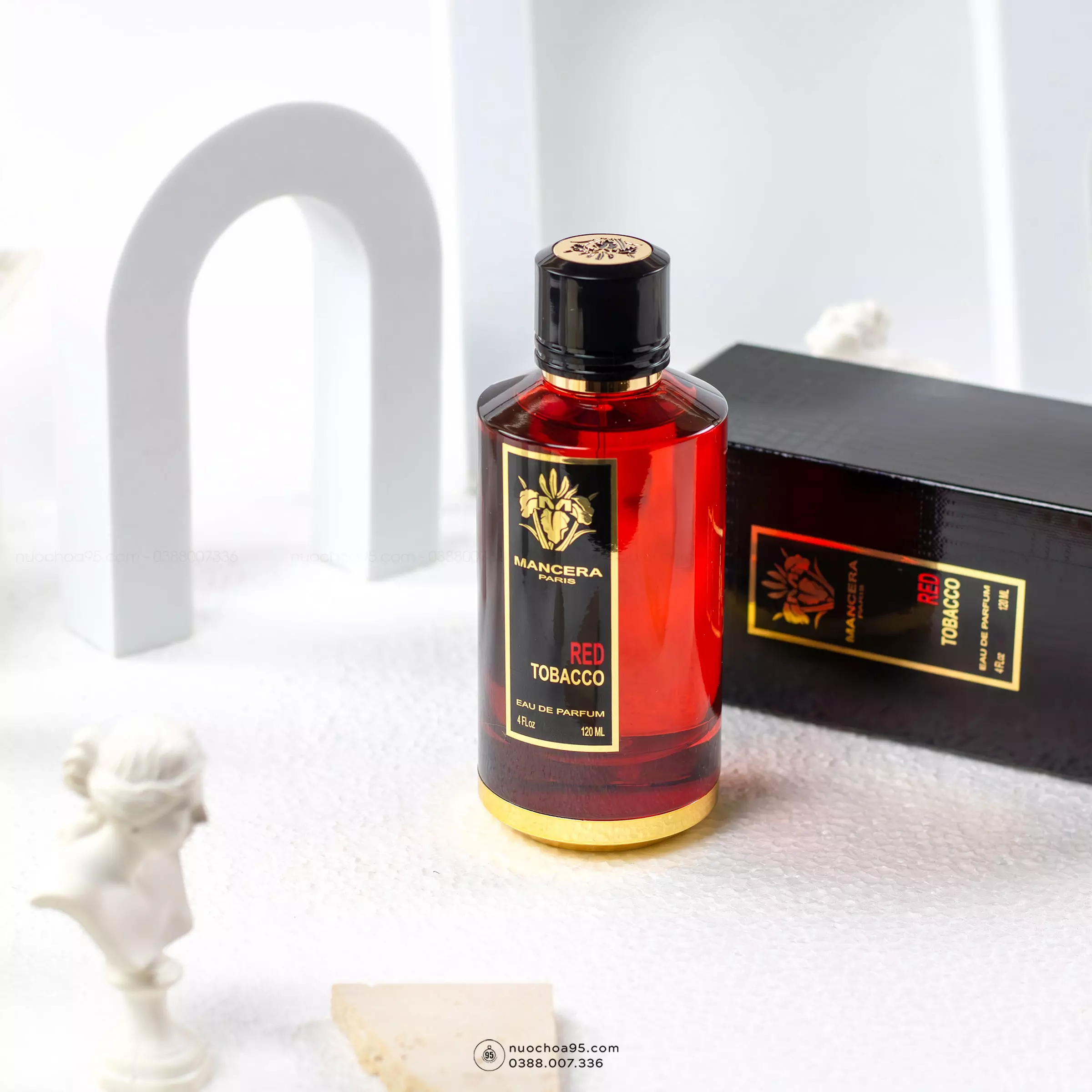 Nước hoa Mancera Red Tobacco - Ảnh 1