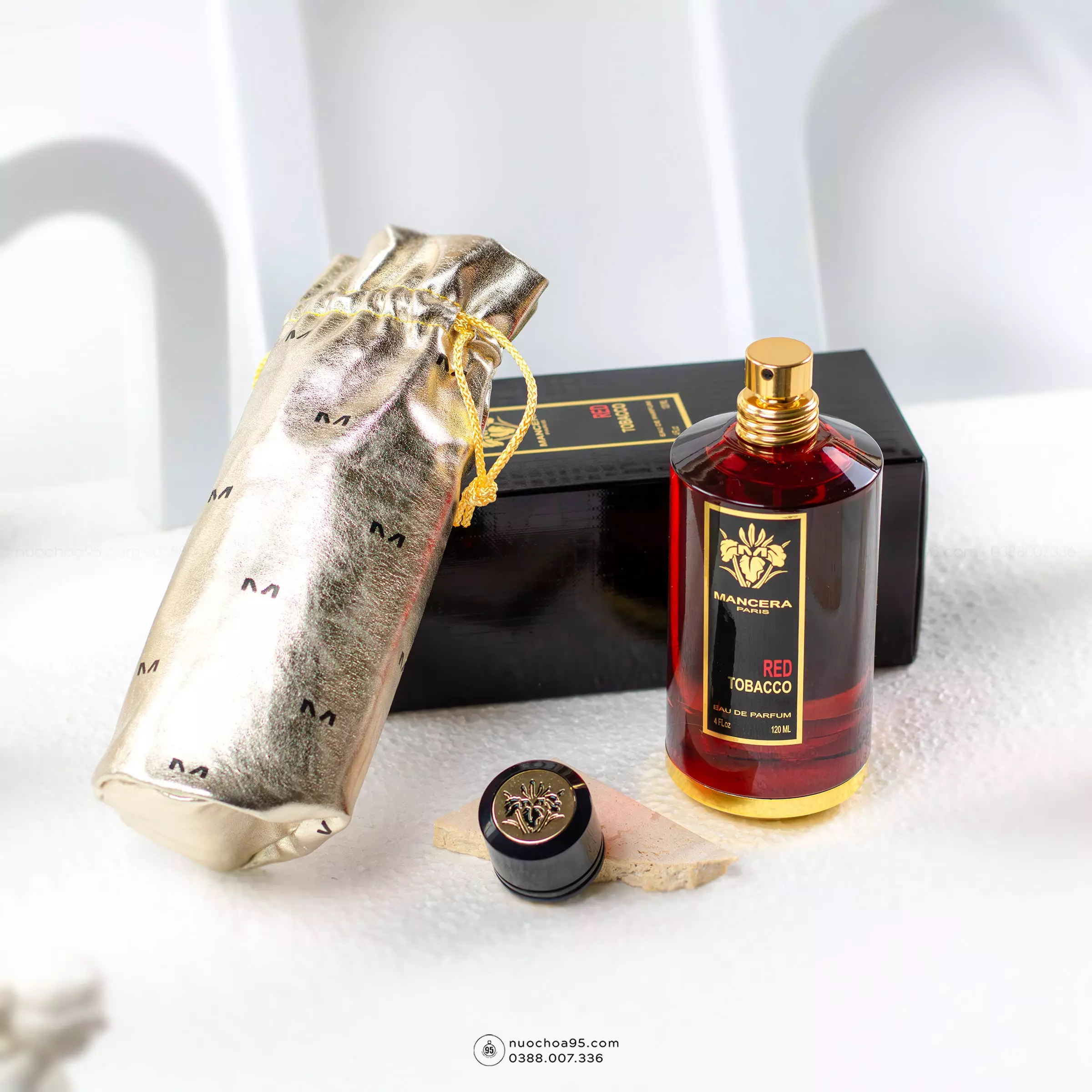 Nước hoa Mancera Red Tobacco - Ảnh 2